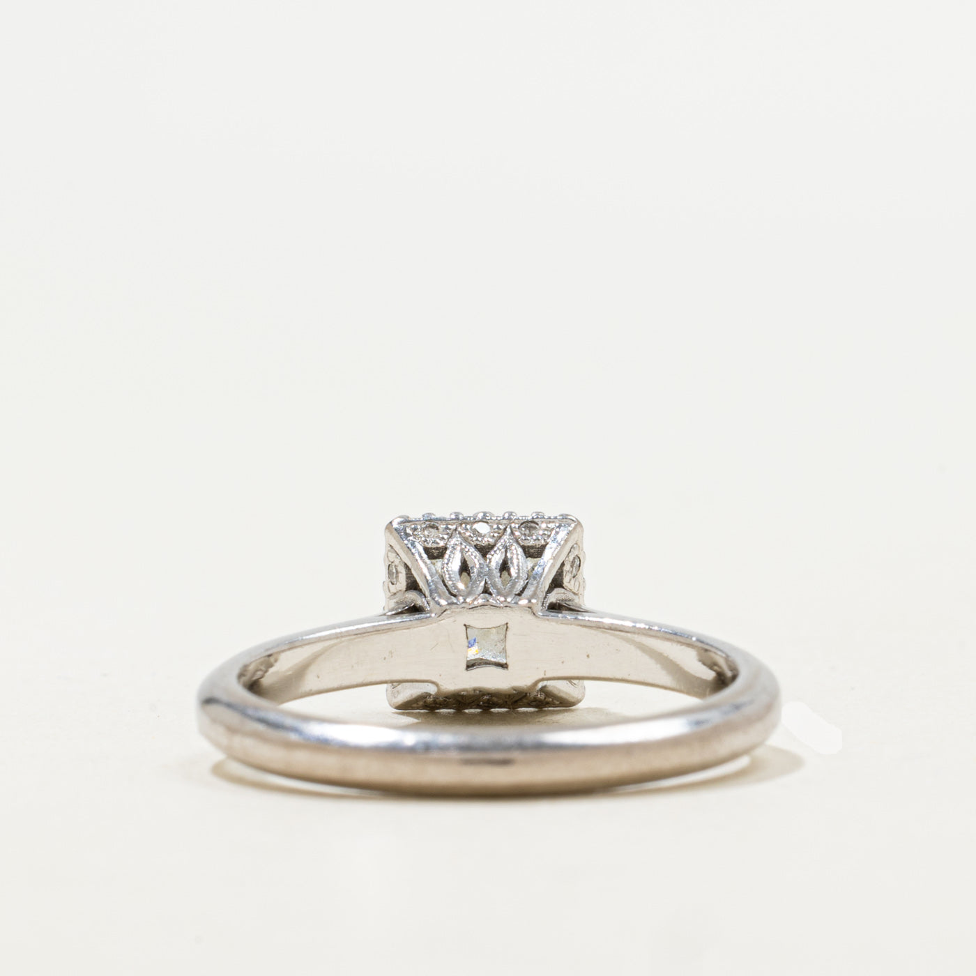 'Tacori' Simply Tacori Halo Diamond Engagement Ring | 1.06ctw | SZ 7.25 |