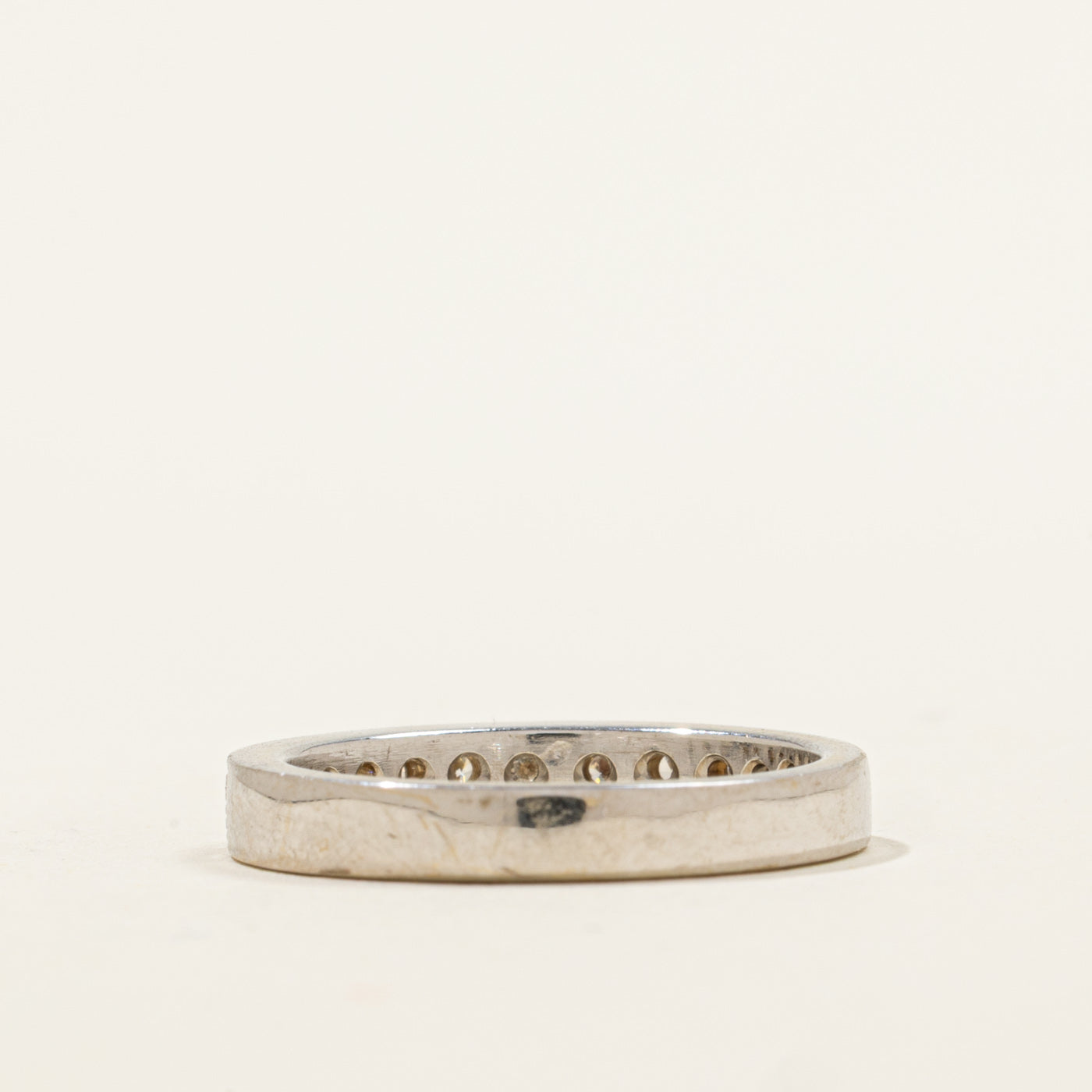 Semi Eternity Diamond Ring | 0.26ctw | SZ 5.75 |