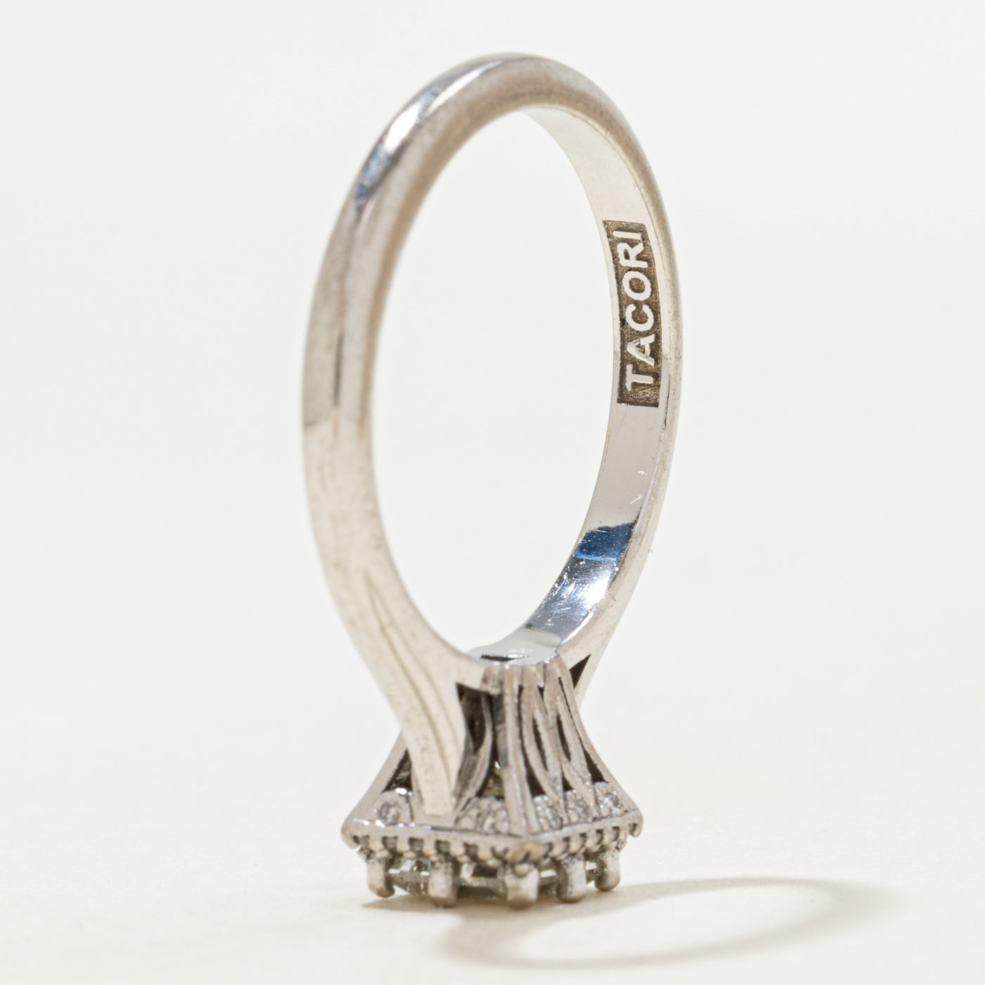 'Tacori' Simply Tacori Halo Diamond Engagement Ring | 1.06ctw | SZ 7.25 |