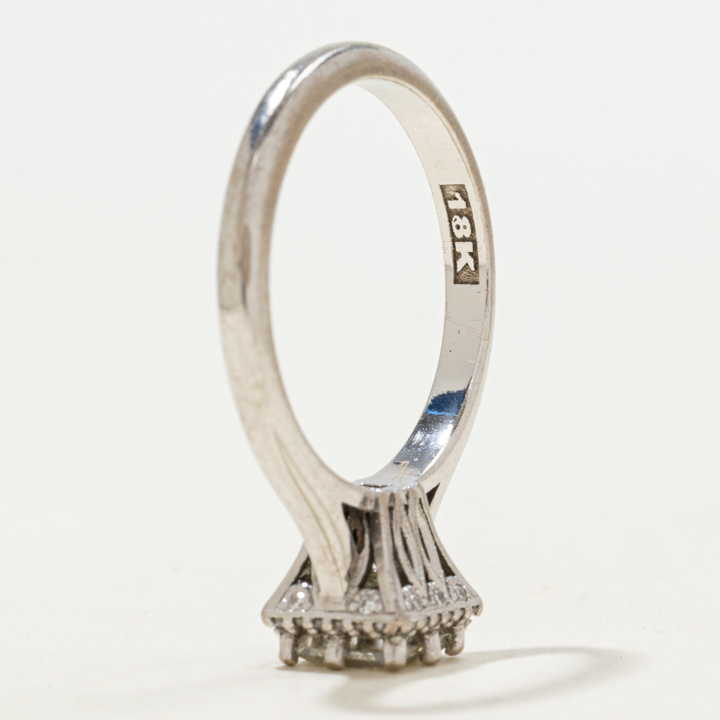 'Tacori' Simply Tacori Halo Diamond Engagement Ring | 1.06ctw | SZ 7.25 |