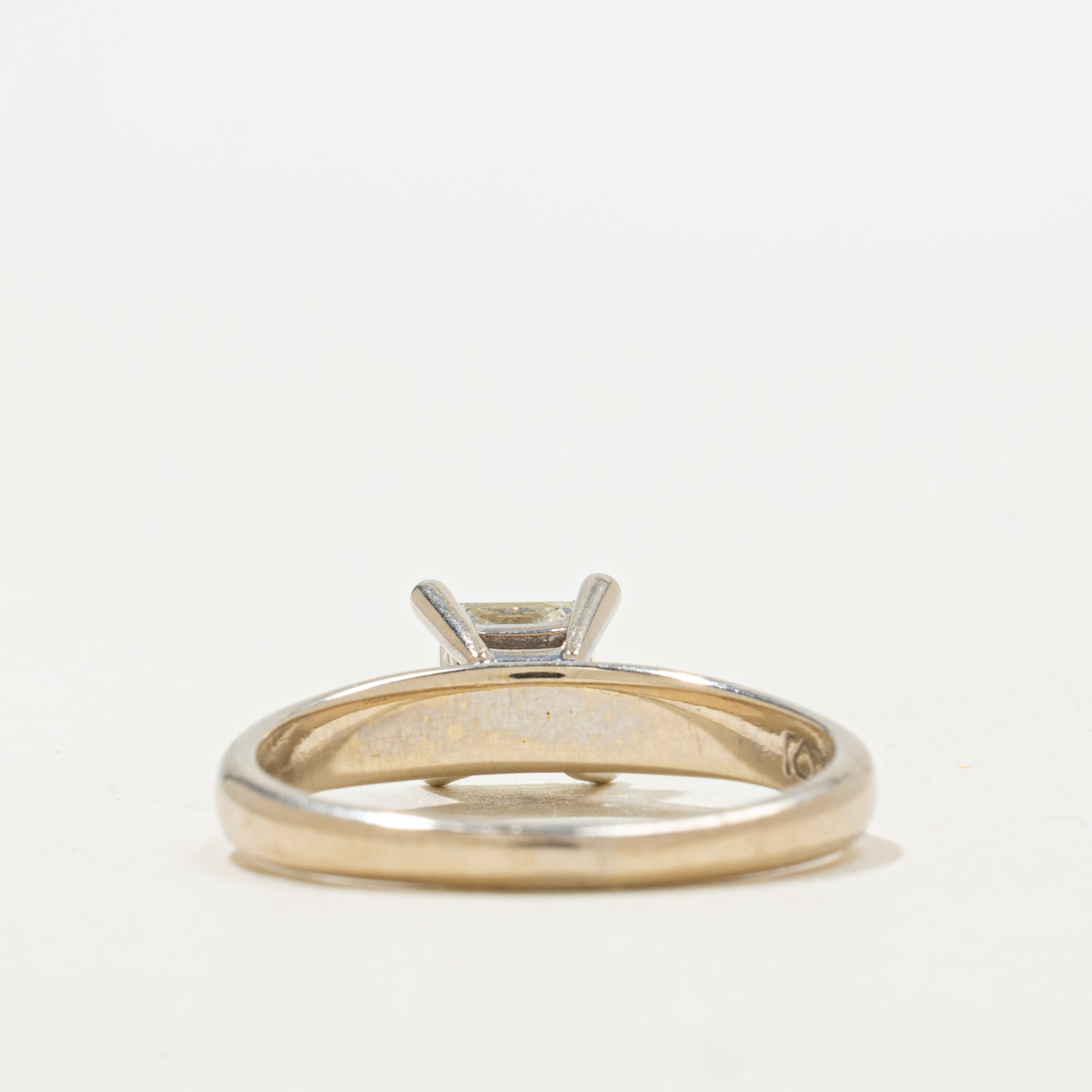 Princess Cut Solitaire Diamond Ring | 1.00ct | SI2, J | SZ 7.75 |