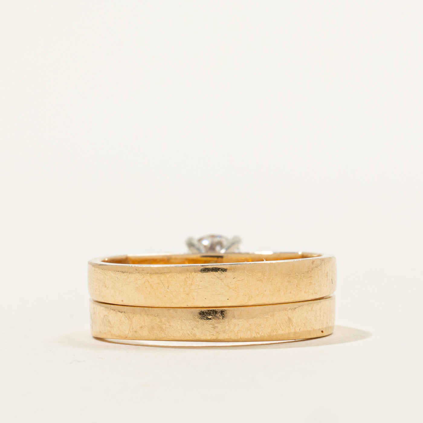 Alliance en diamant | 0,45 ct | Taille 5,75 | 