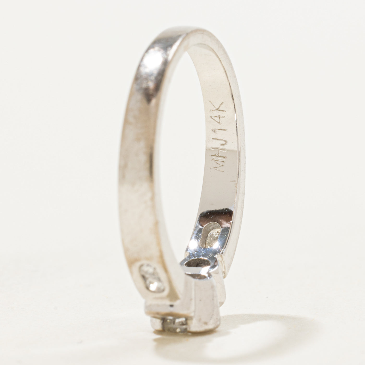Bague sertie de diamants | 0,50 ct | Taille 6 | 