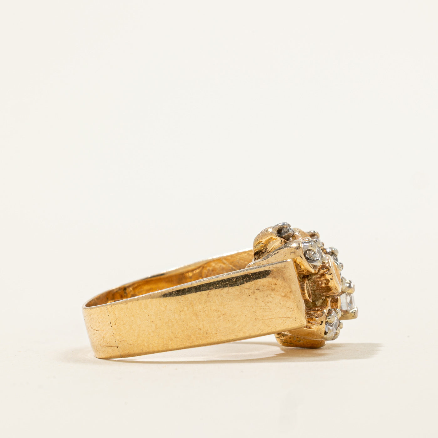 Abstract Diamond Ring | 0.47ctw | SZ 5.75 |