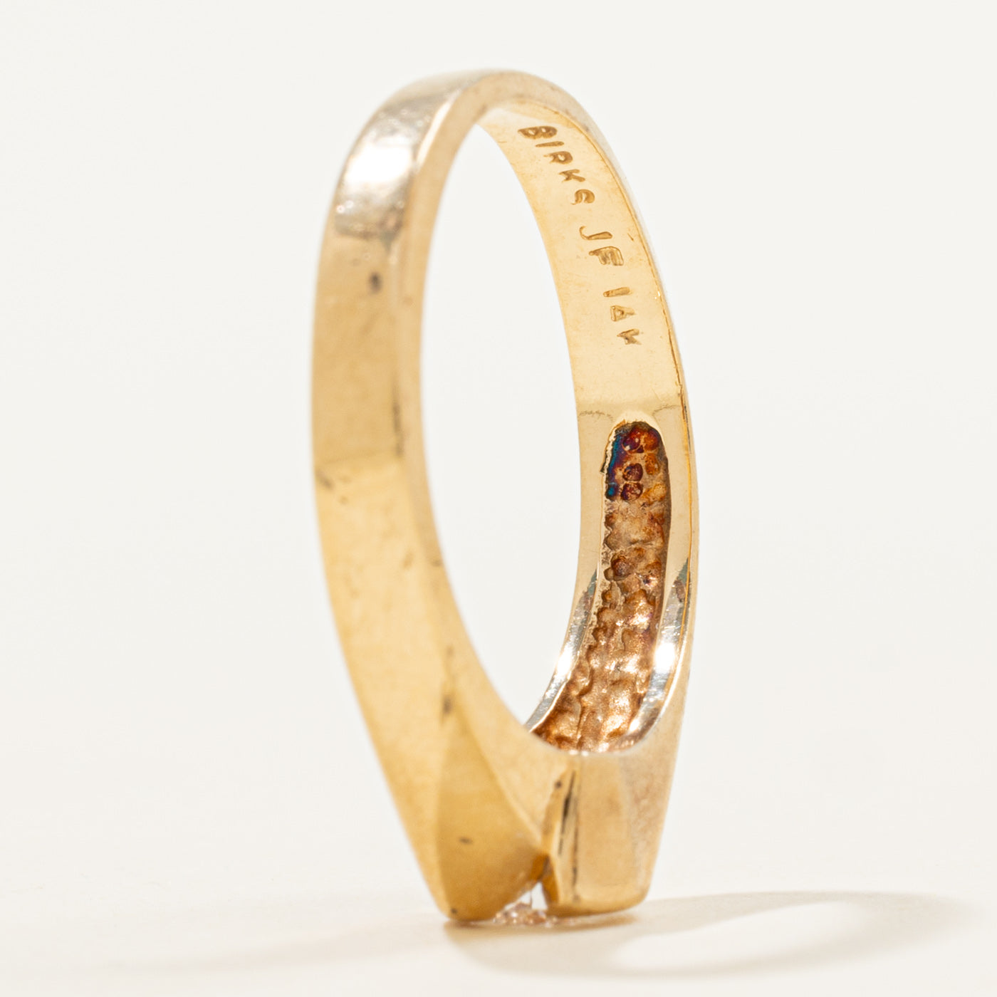 Bague en diamant Birks | 0,20 ct | Taille 6,5 | 