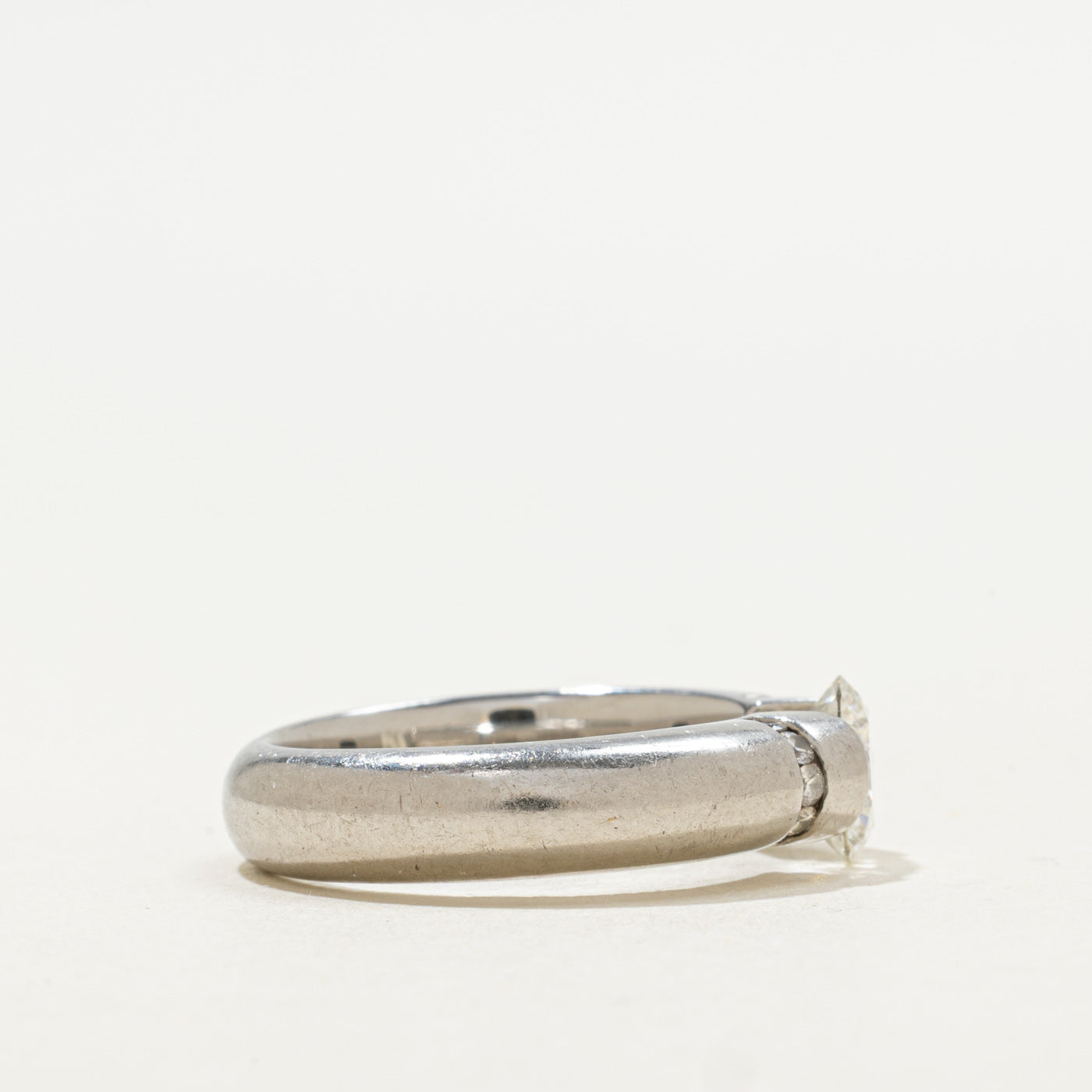 Gelin Abaci' Tension Set Diamond Engagement Ring | 1.29 ctw, SZ 6.75 |