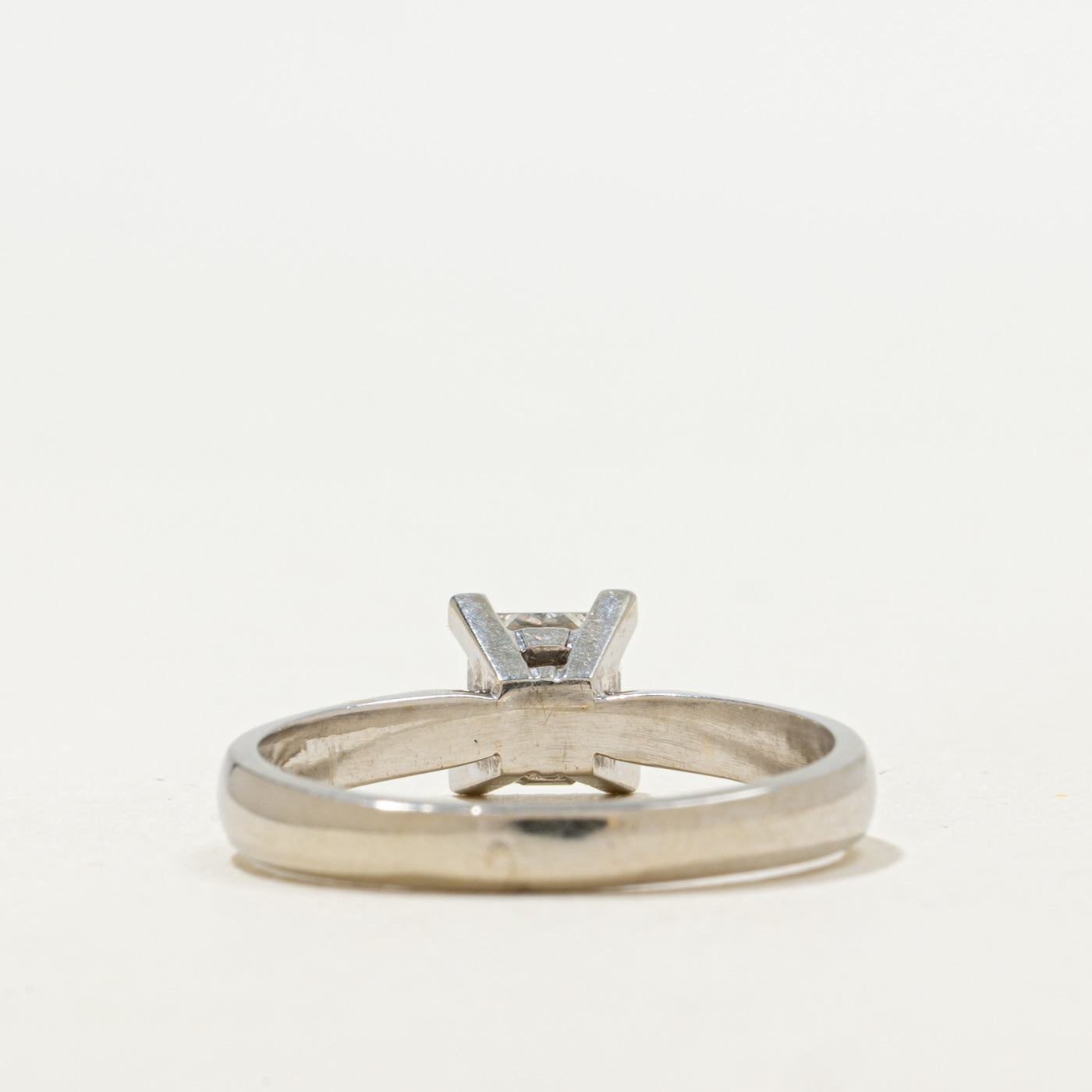 Princess Canadian Diamond Engagement Ring | 1.01ct | SZ 8 |