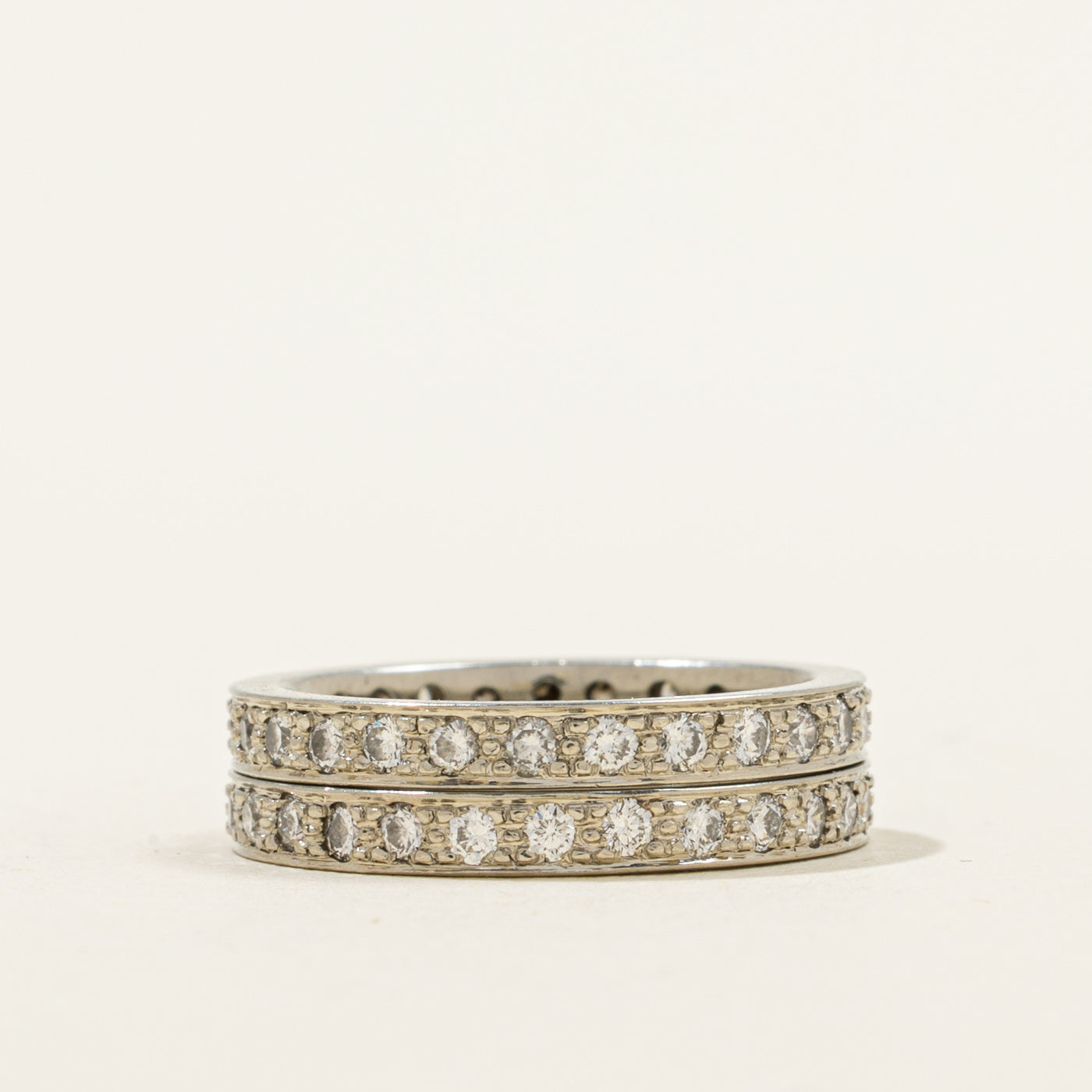 Diamond Eternity Band Set | 0.78ctw | SZ 5 |