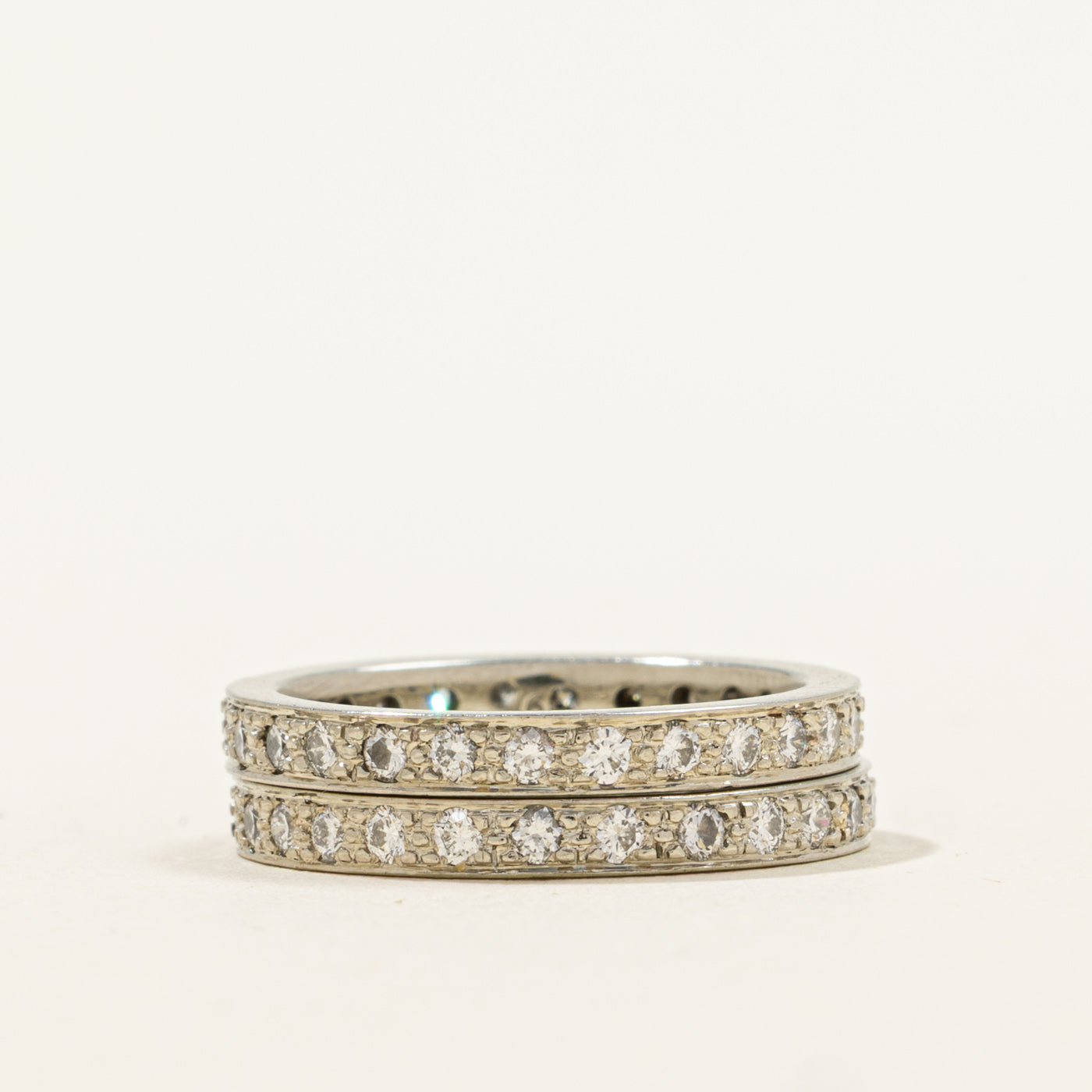 Diamond Eternity Band Set | 0.78ctw | SZ 5 |
