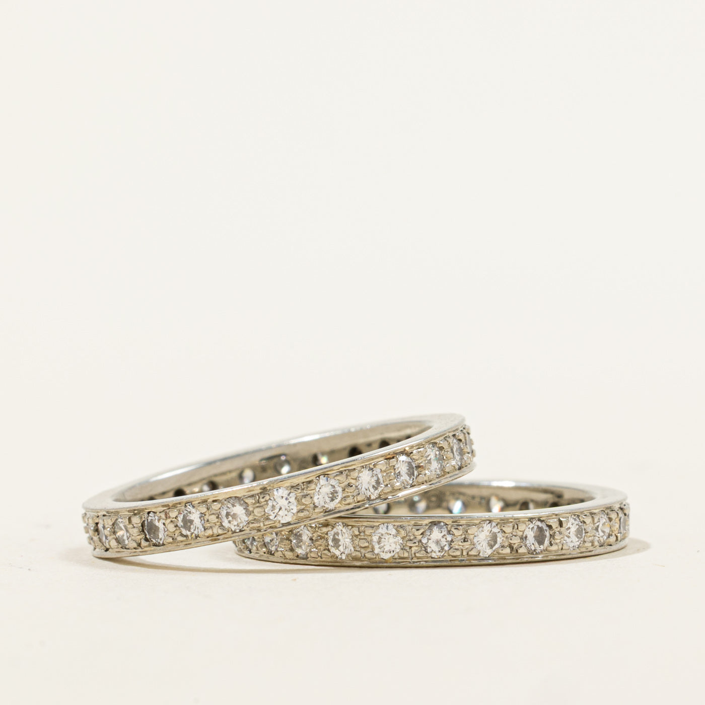 Diamond Eternity Band Set | 0.78ctw | SZ 5 |