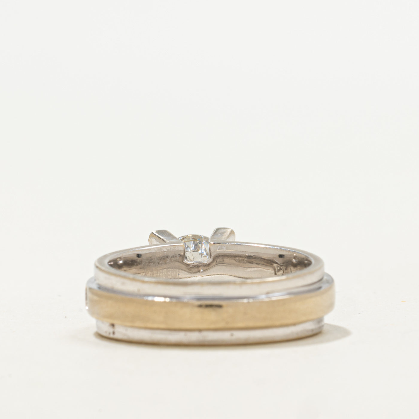 Bague de fiançailles Piaget Bold Band | 1,10 ct | Taille 6 | 