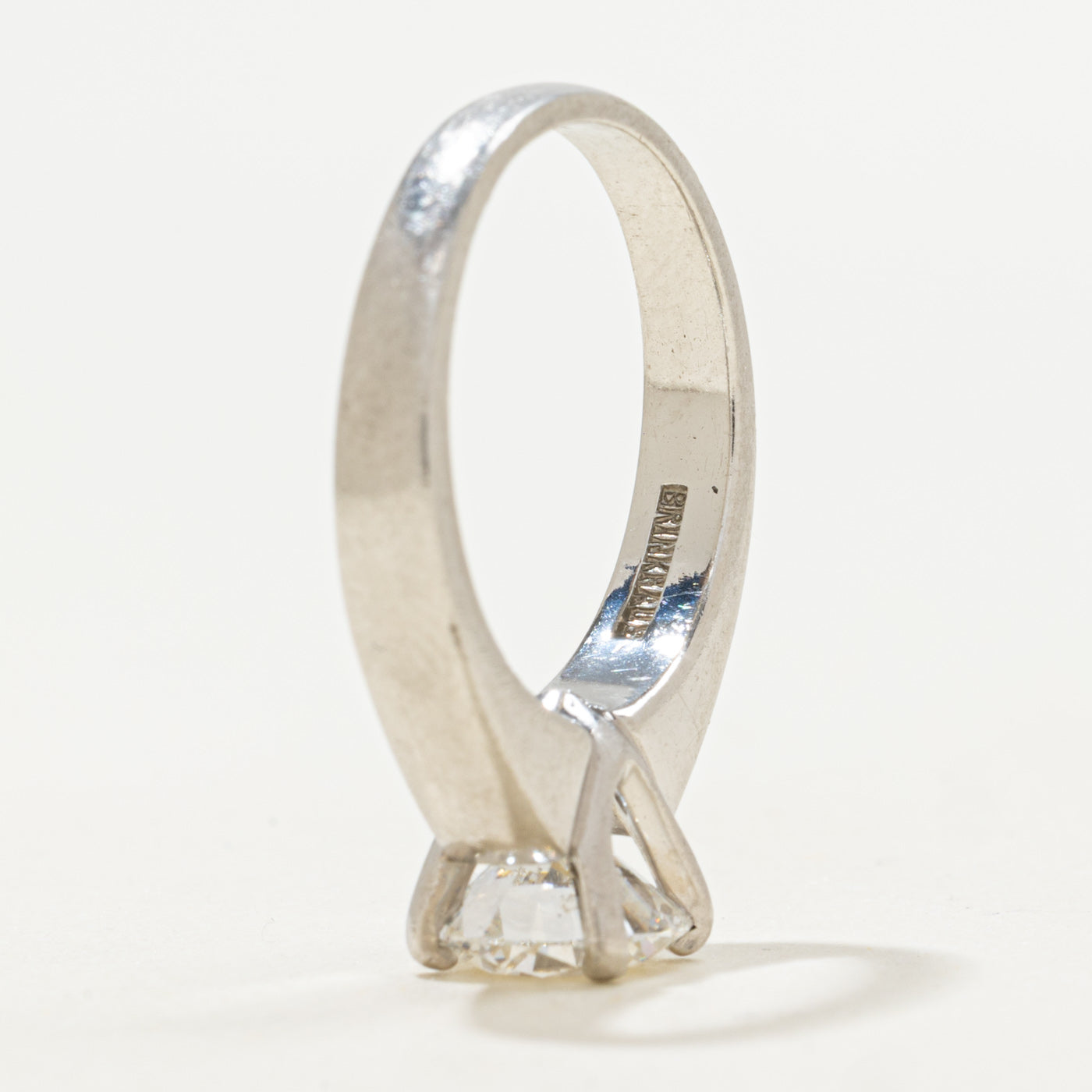 'Brinkhaus' Solitaire Diamond Ring | 1.74ct | SZ 6 |