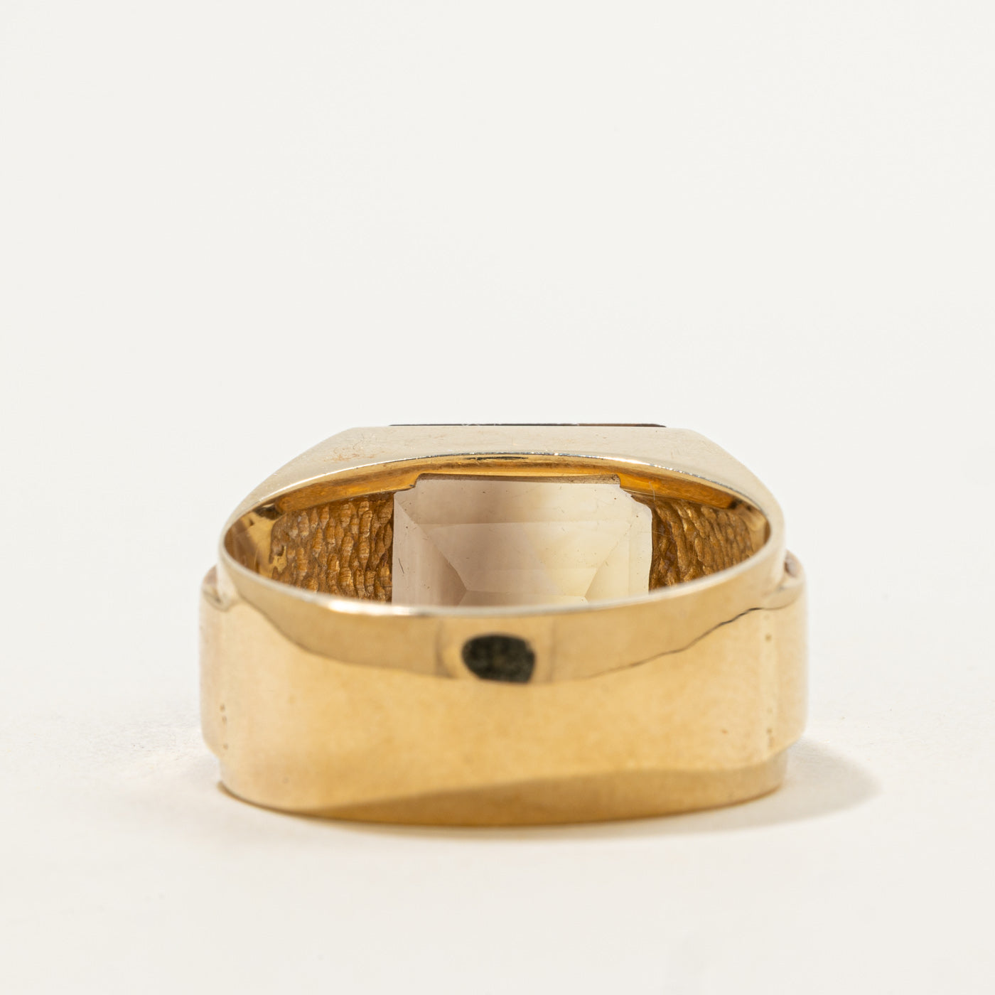 Bi-Colour Quartz Cocktail Ring | 11.20ct | SZ 13.5 |