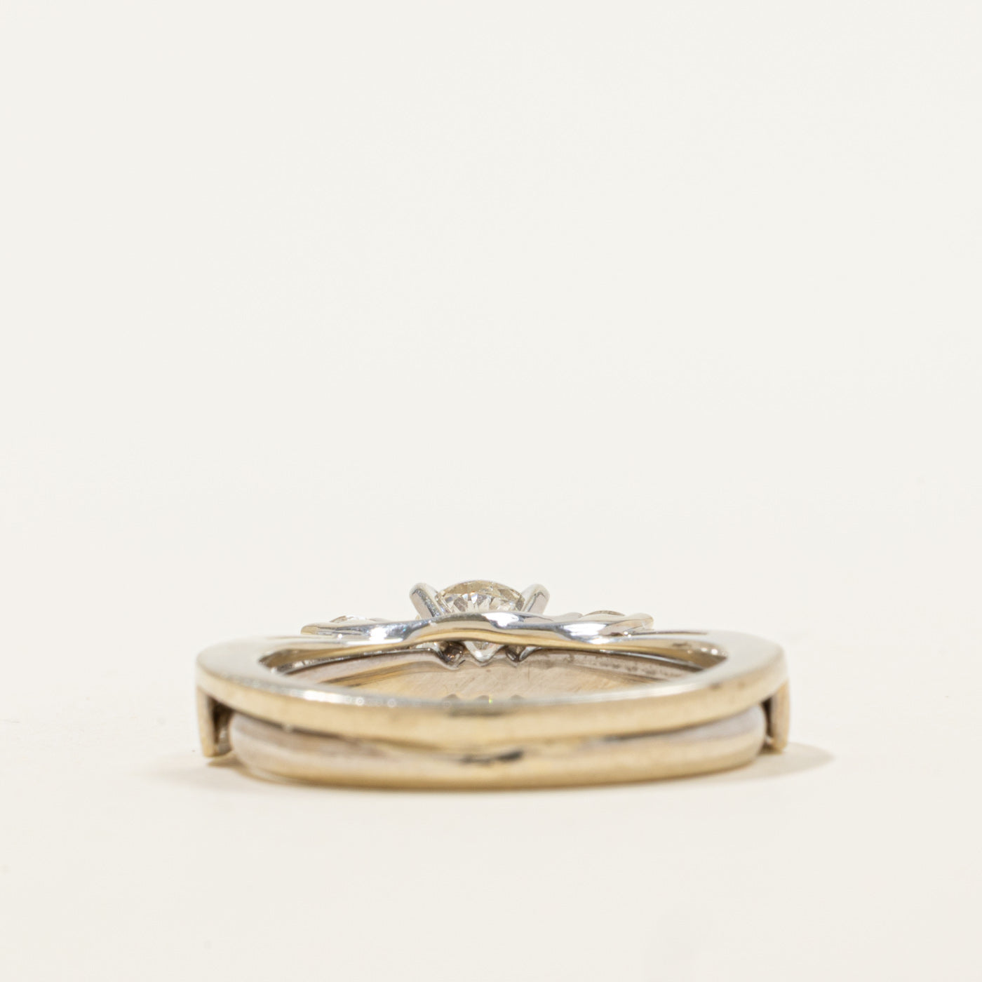 Cathedral Diamond Engagement Ring | 1.40ctw | SZ 6.5 |