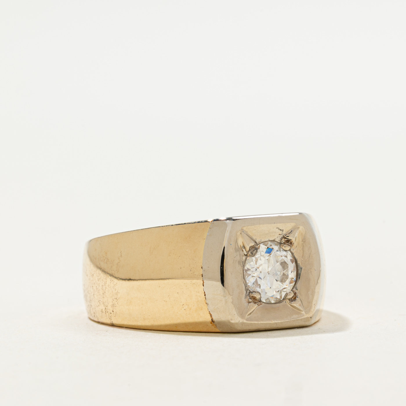 Old European Diamond Ring | 0.96ct | SZ 10.5 |