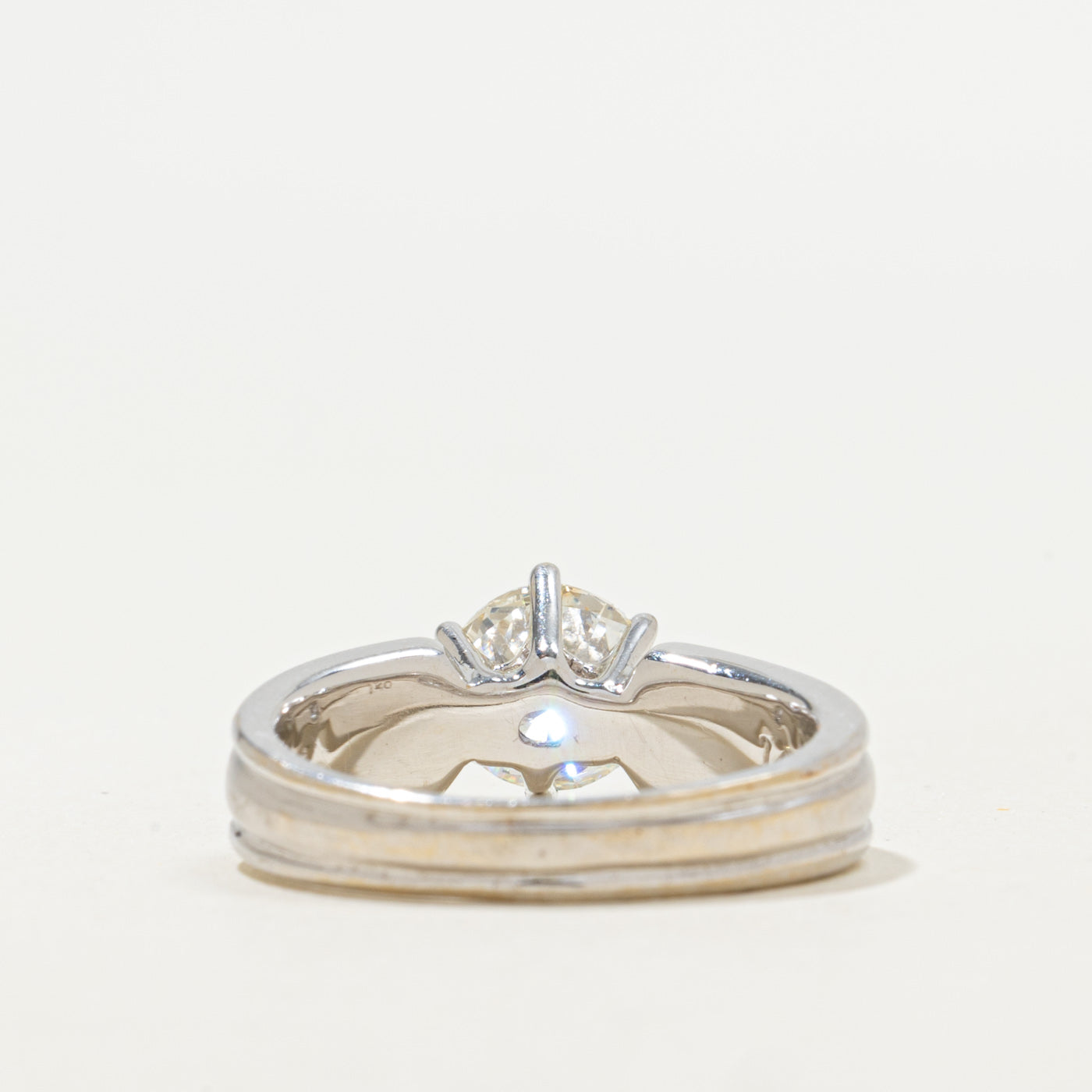 Six Prong Solitaire Diamond Engagement Ring | 1.40ct | SZ 6.75 |