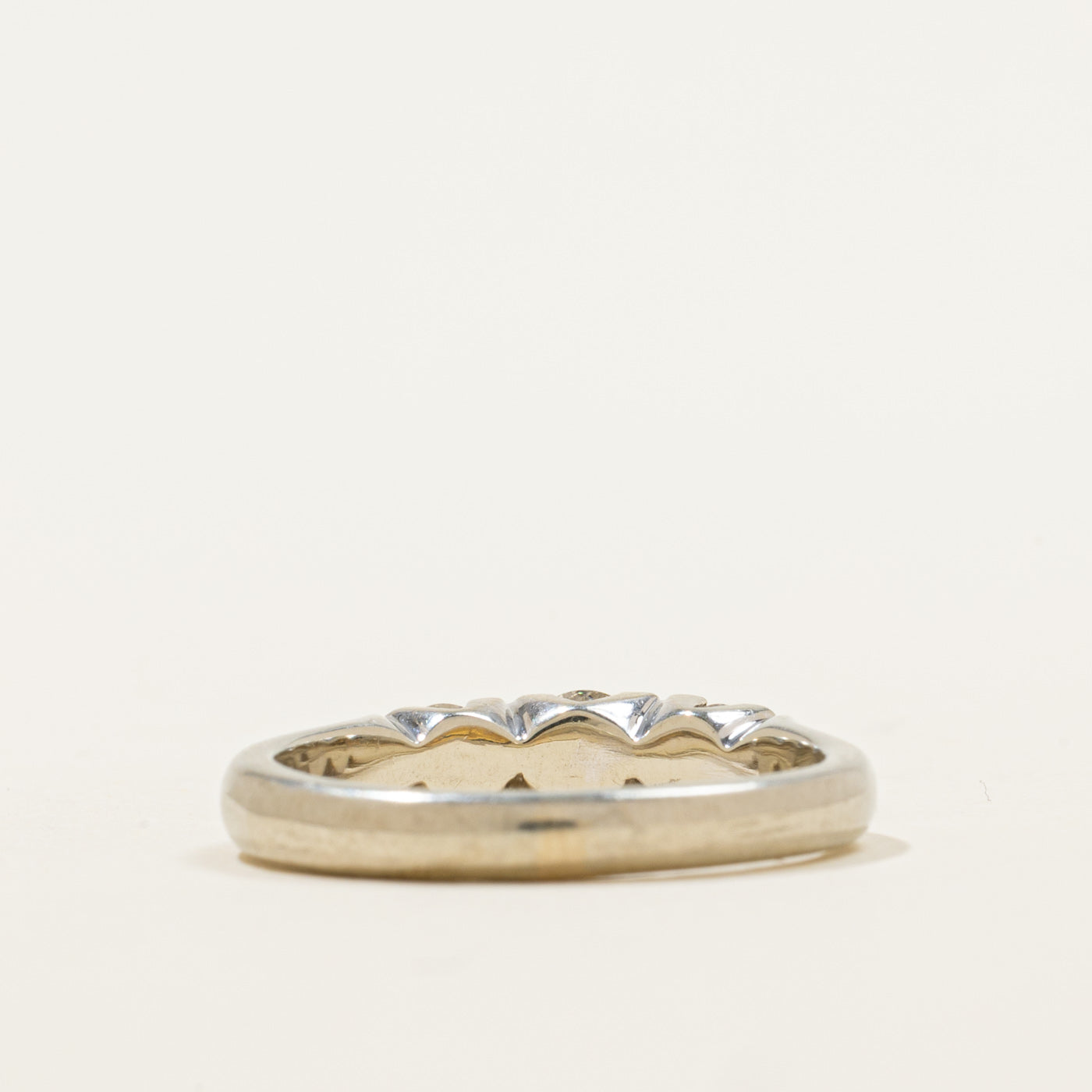 Three Stone Diamond Engagement Ring | 0.52ctw | SZ 7 |