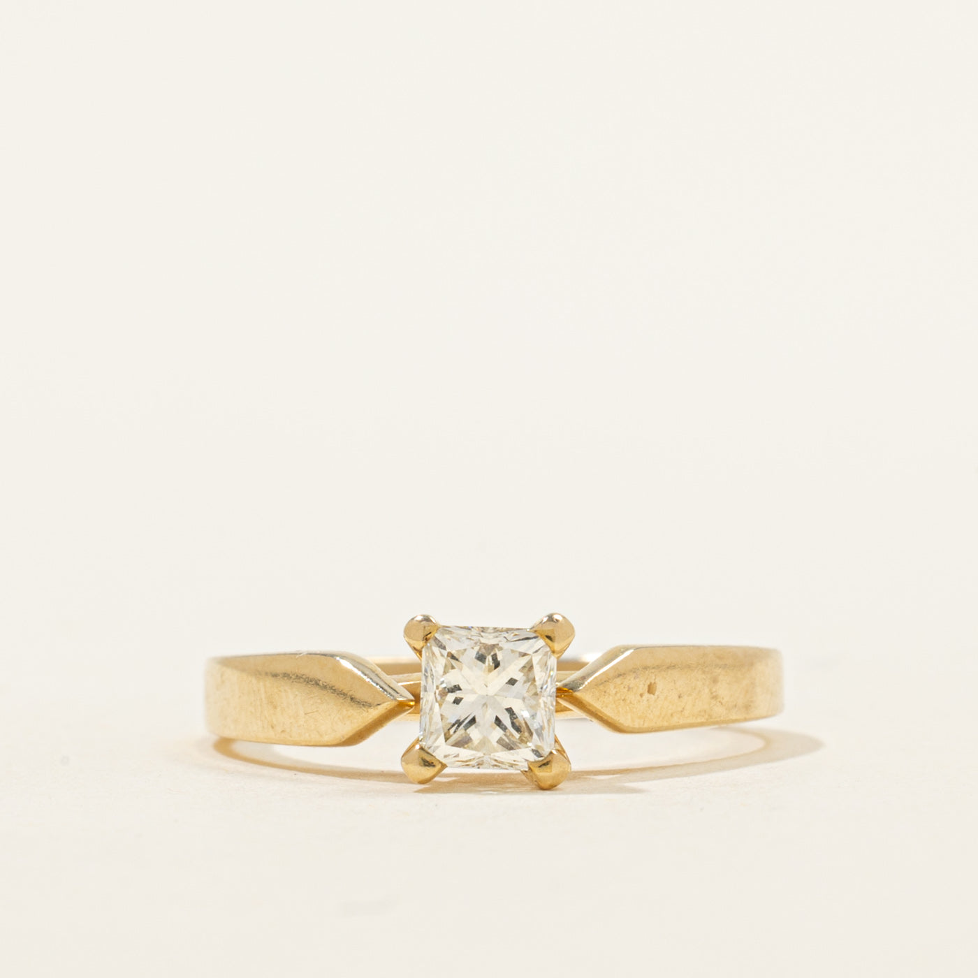 Princess Diamond Engagement Ring | 0.54ct | SZ 6 |