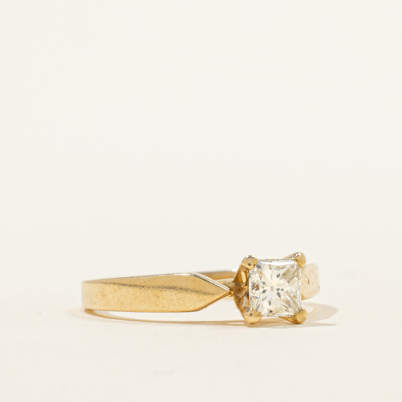 Princess Diamond Engagement Ring | 0.54ct | SZ 6 |