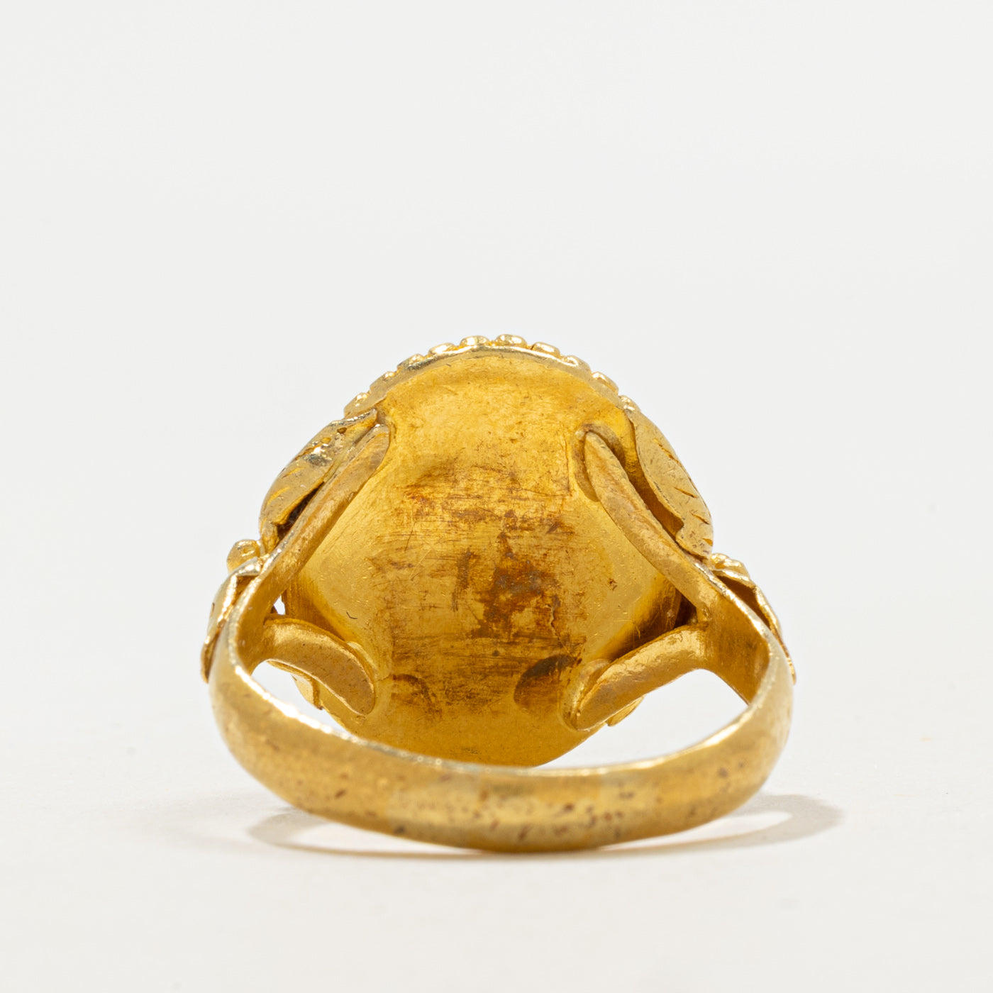 Jadeite Cocktail Ring | 4.50ct | SZ 7.5 |