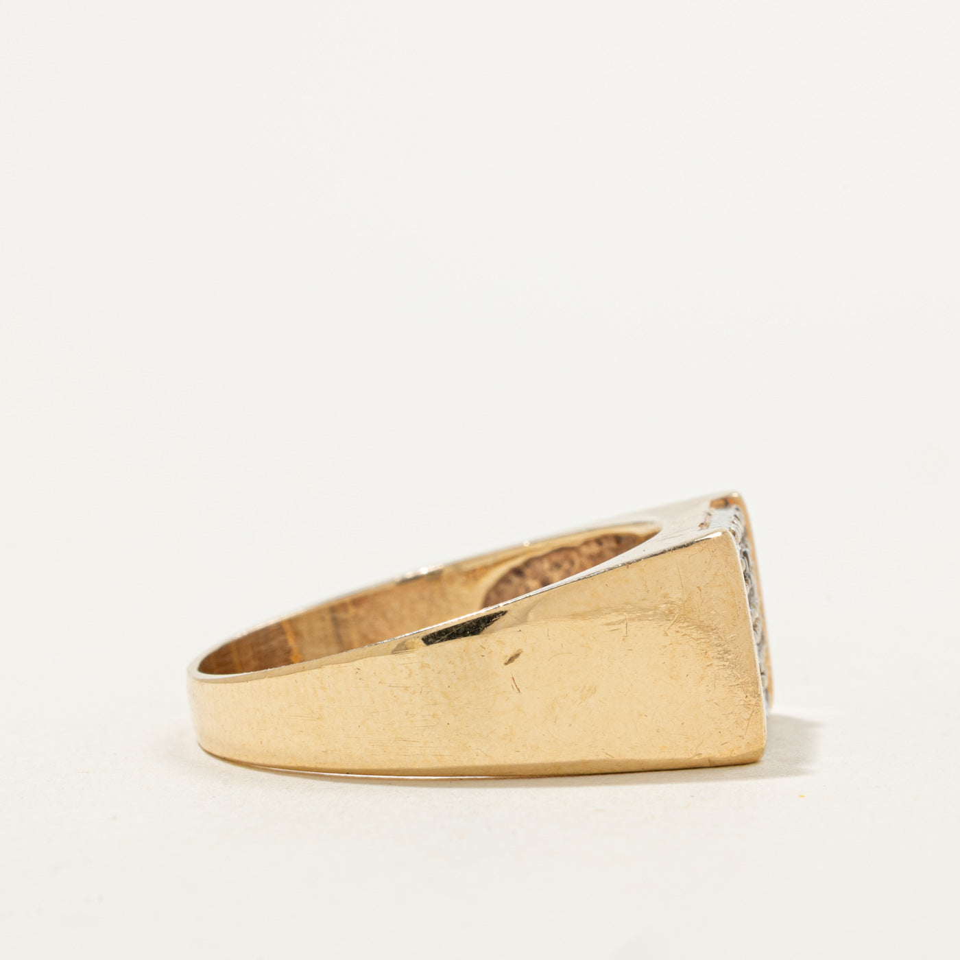 Diamond Cluster Grid Ring | 0.32ctw | SZ 10.75 |