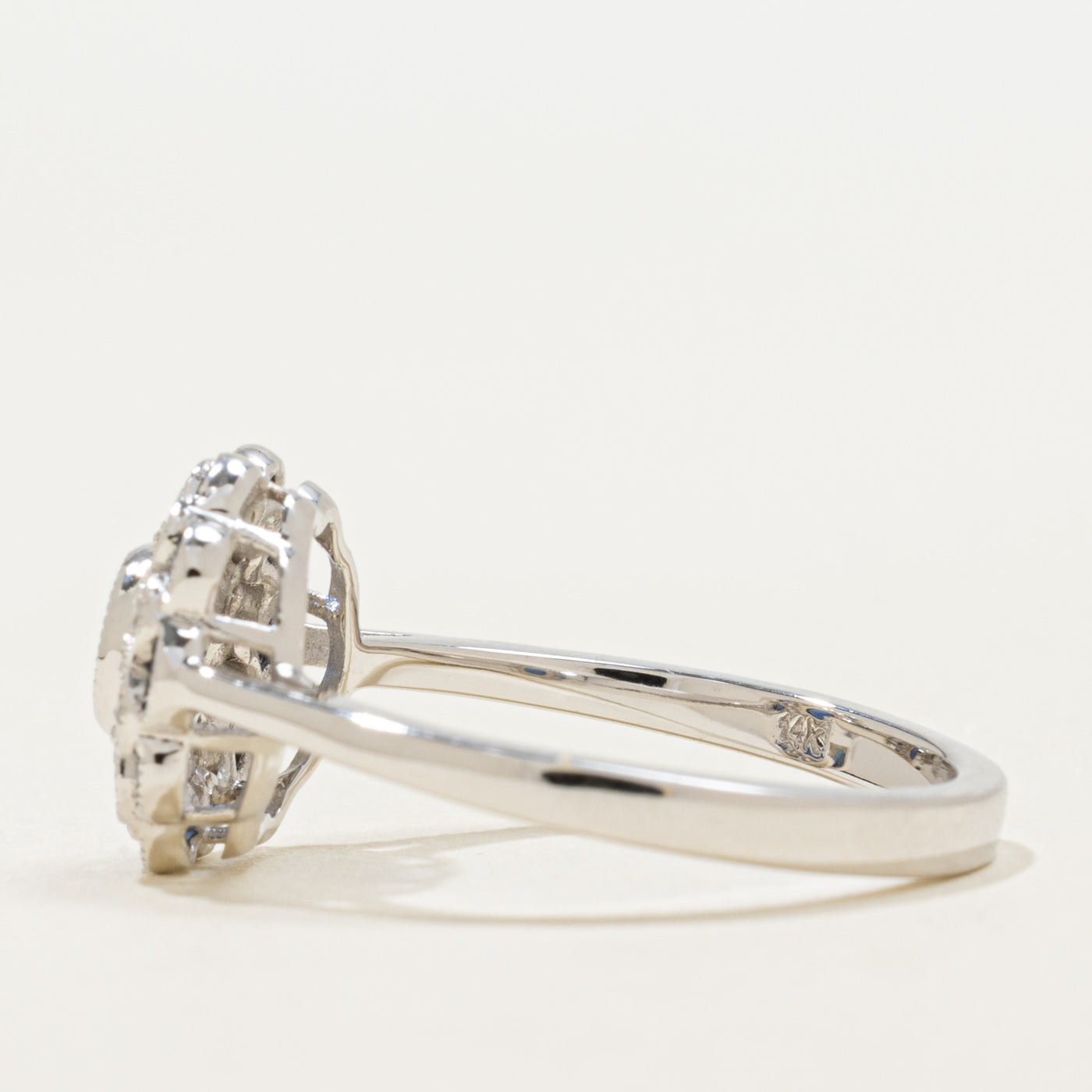 '100 Way' Art Deco Inspired Sapphire & Diamond Ring | 1.04ctw, 0.30ctw | SZ 6.75 |