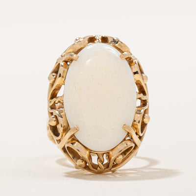 Opal Cocktail Ring | 4.65ct | SZ 7 |