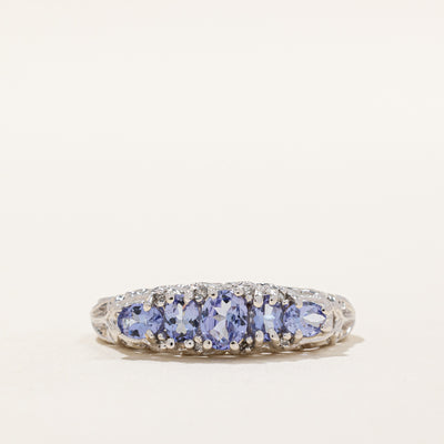 Tanzanite Cocktail Ring | 1.00ctw | SZ 9.75 |