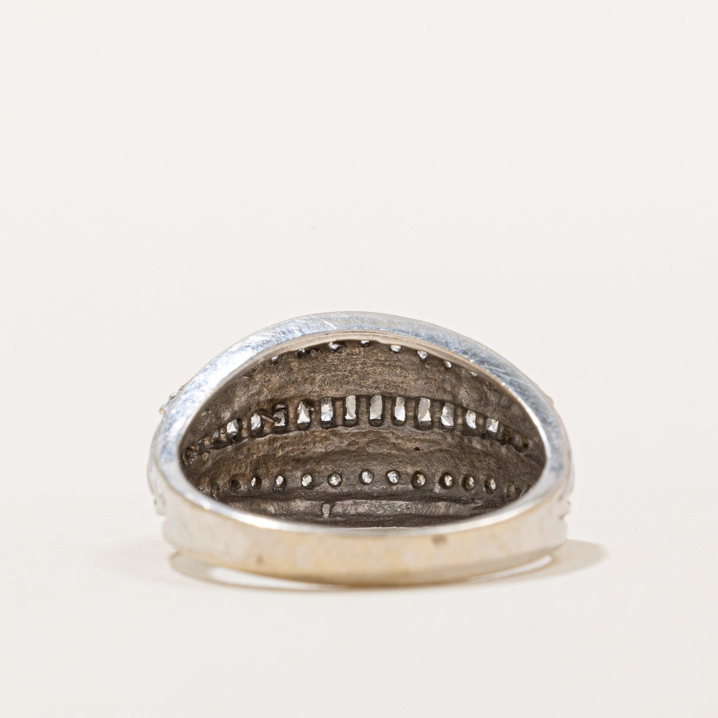 Diamond Cocktail Ring | 0.57ctw | SZ 6.5 |