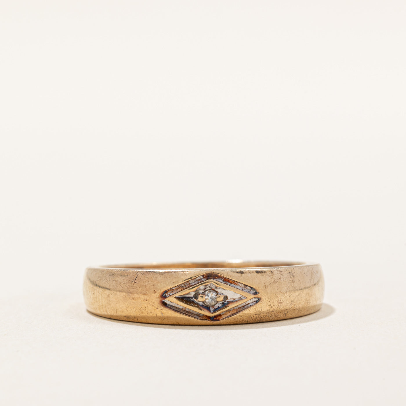 Diamond Ring | 0.01ct | SZ 10 |