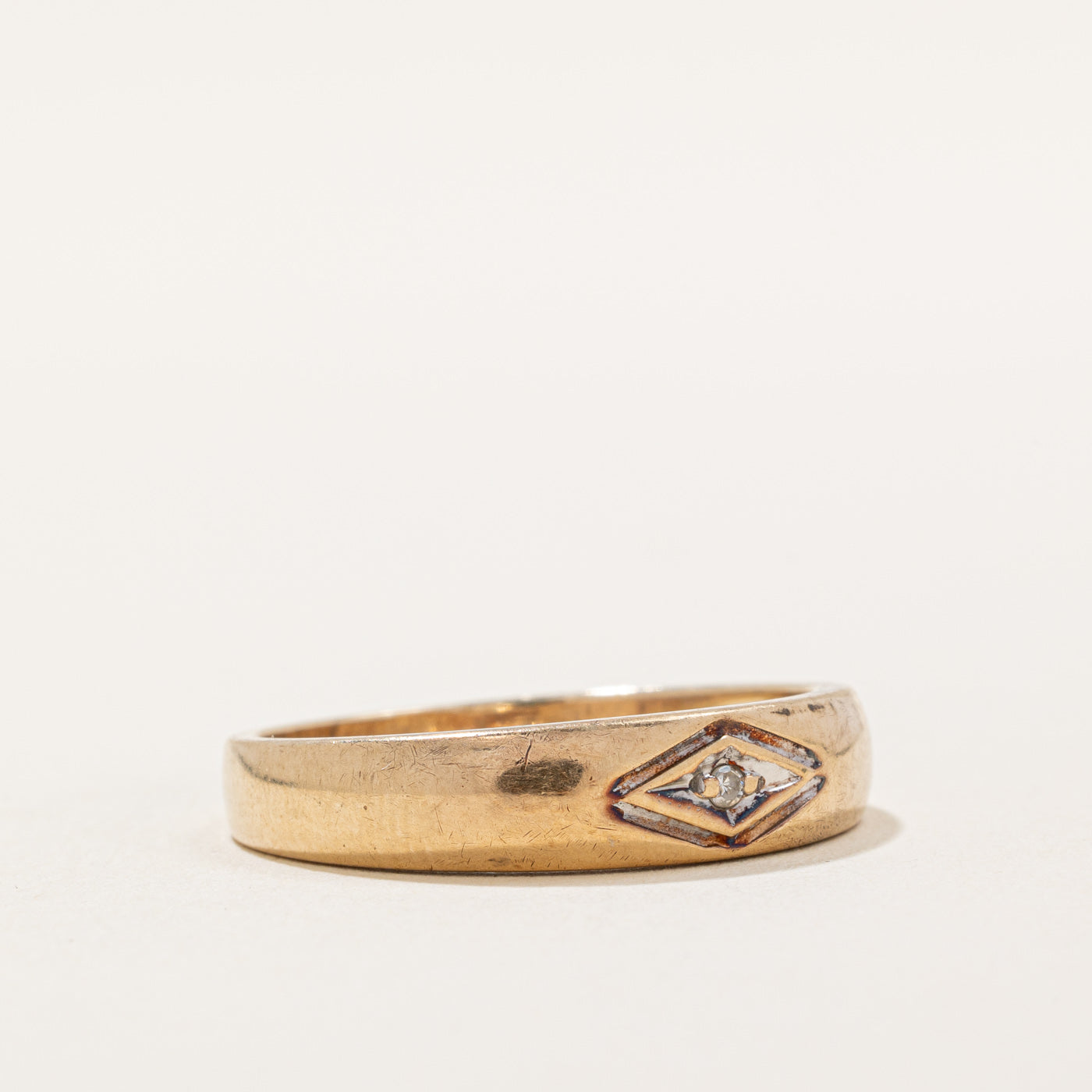 Diamond Ring | 0.01ct | SZ 10 |