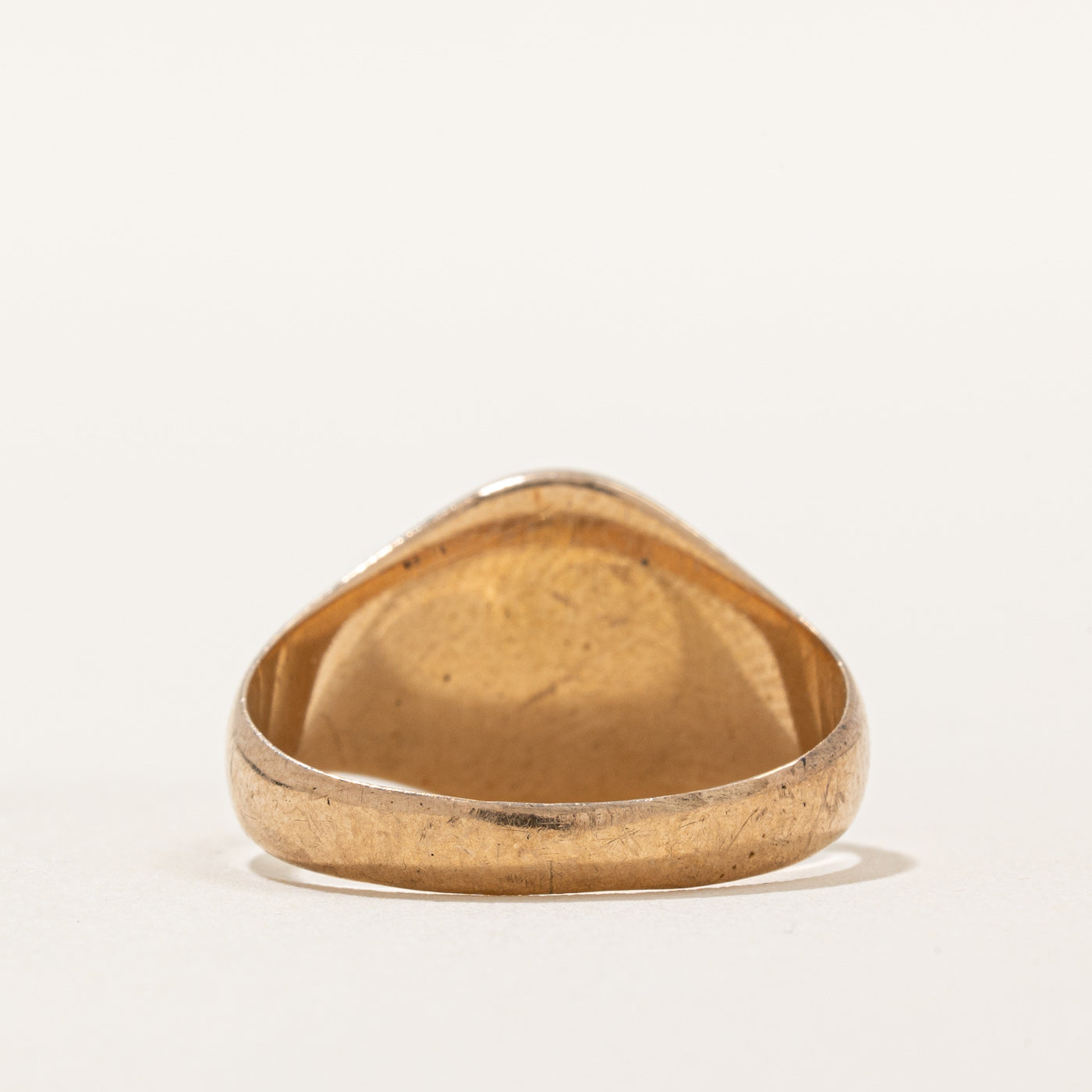 10k Yellow Gold 'LW' Initialed Ring | SZ 6.75 |