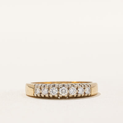 Diamond Ring | 0.21ctw | SZ 5.5 |