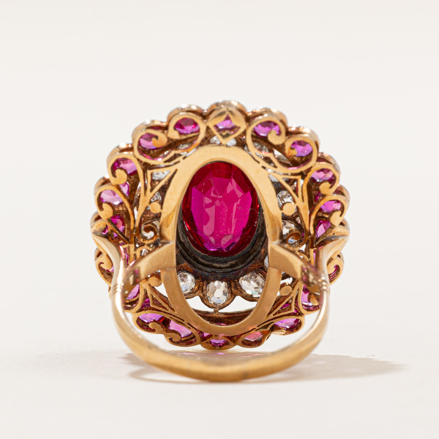 Multi Gem Cocktail Ring | 7.22ctw | SZ 8.25 |