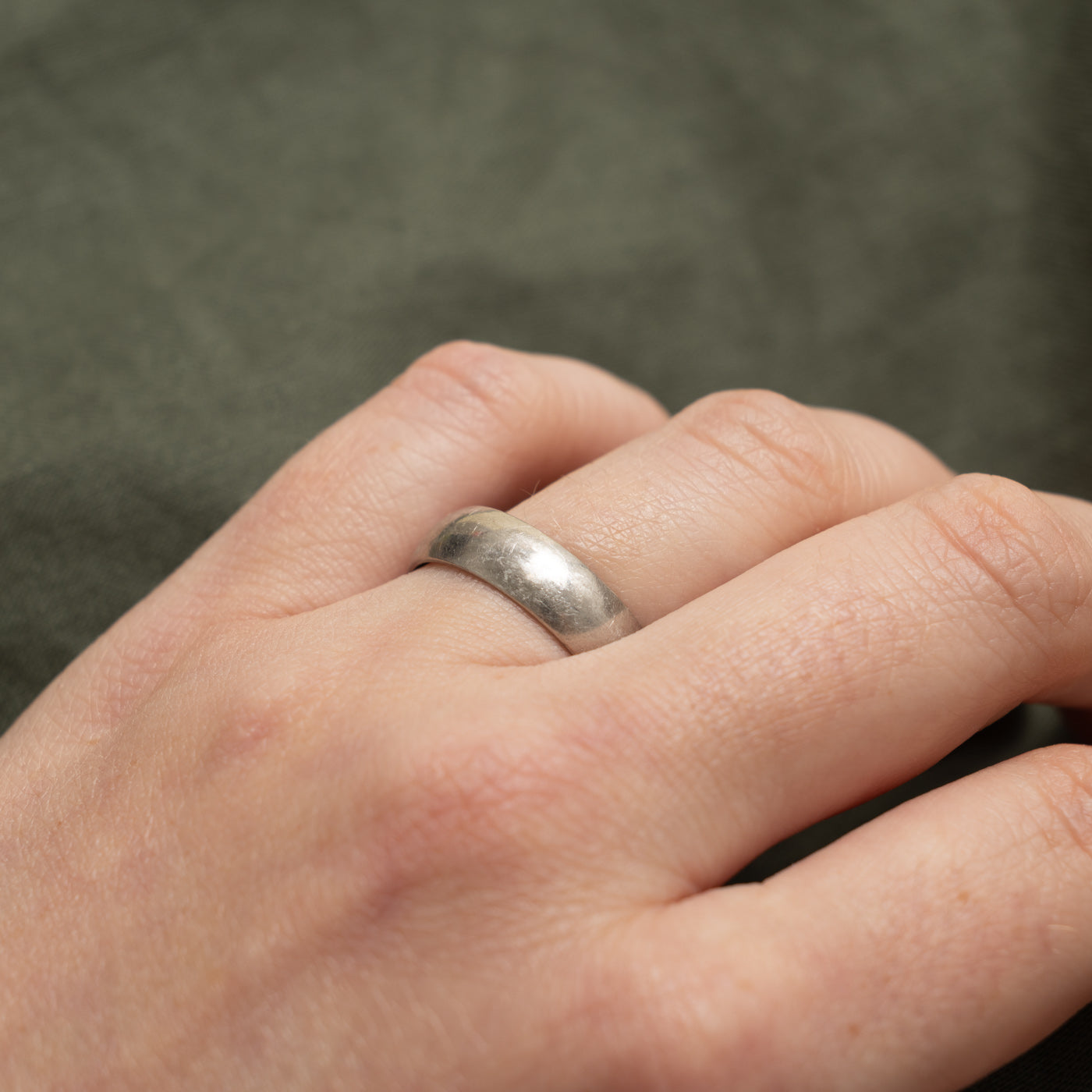 Palladium Plain Band | 5.90mm | SZ 9.5