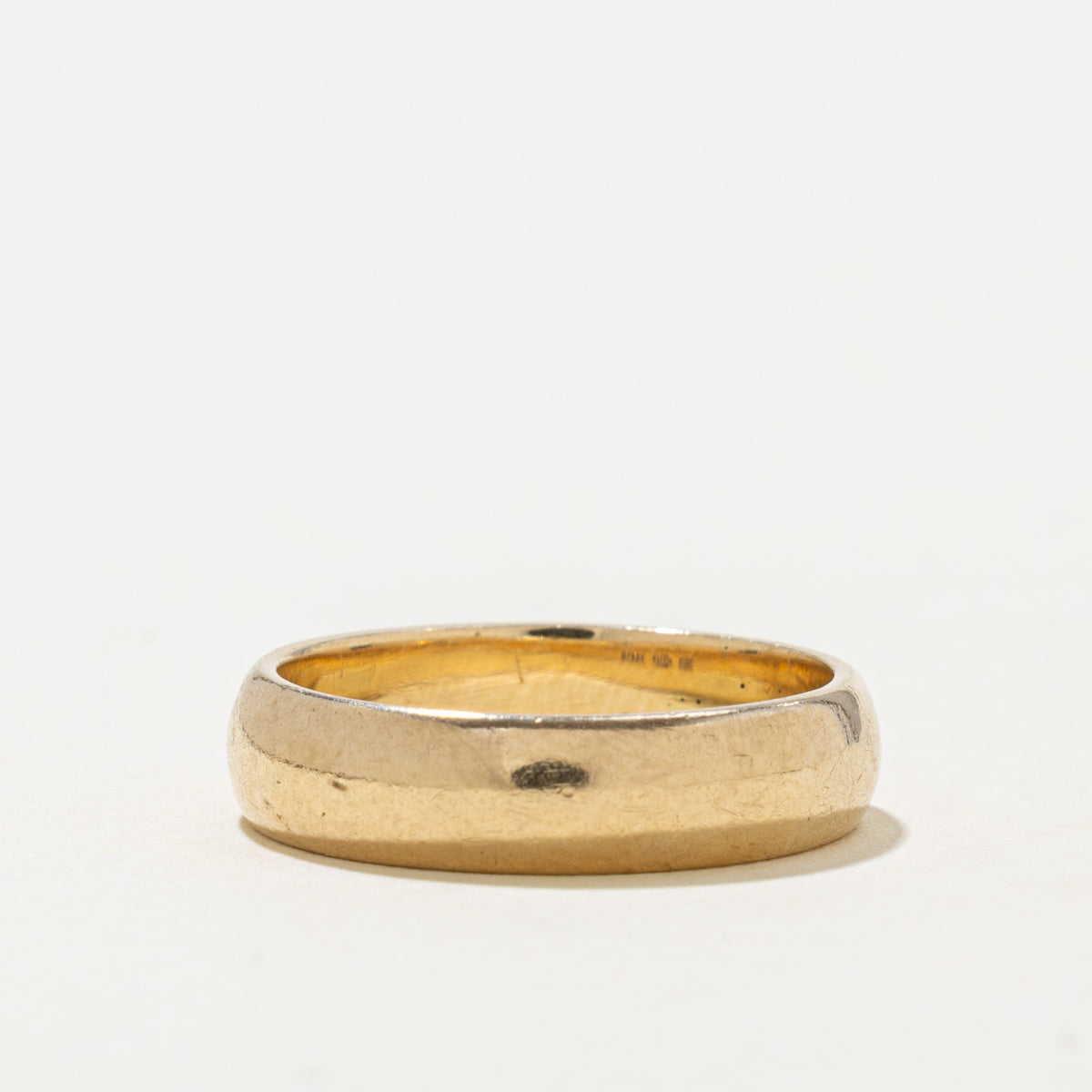 Vintage Canadian 10k Yellow Gold Band | 5.00mm | SZ 7