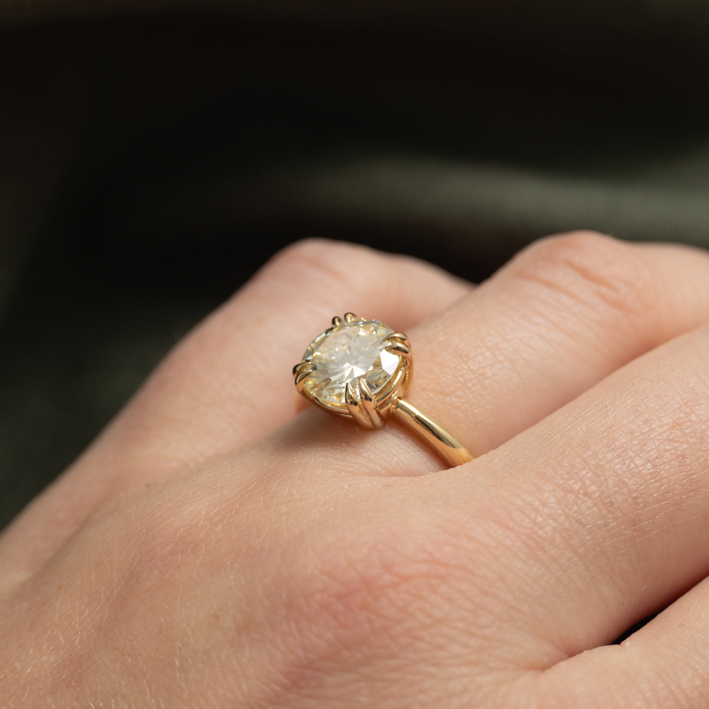 Bague de fiançailles « 100 façons » sertie de diamants à double griffe | 2,32 ct | Taille 6,75