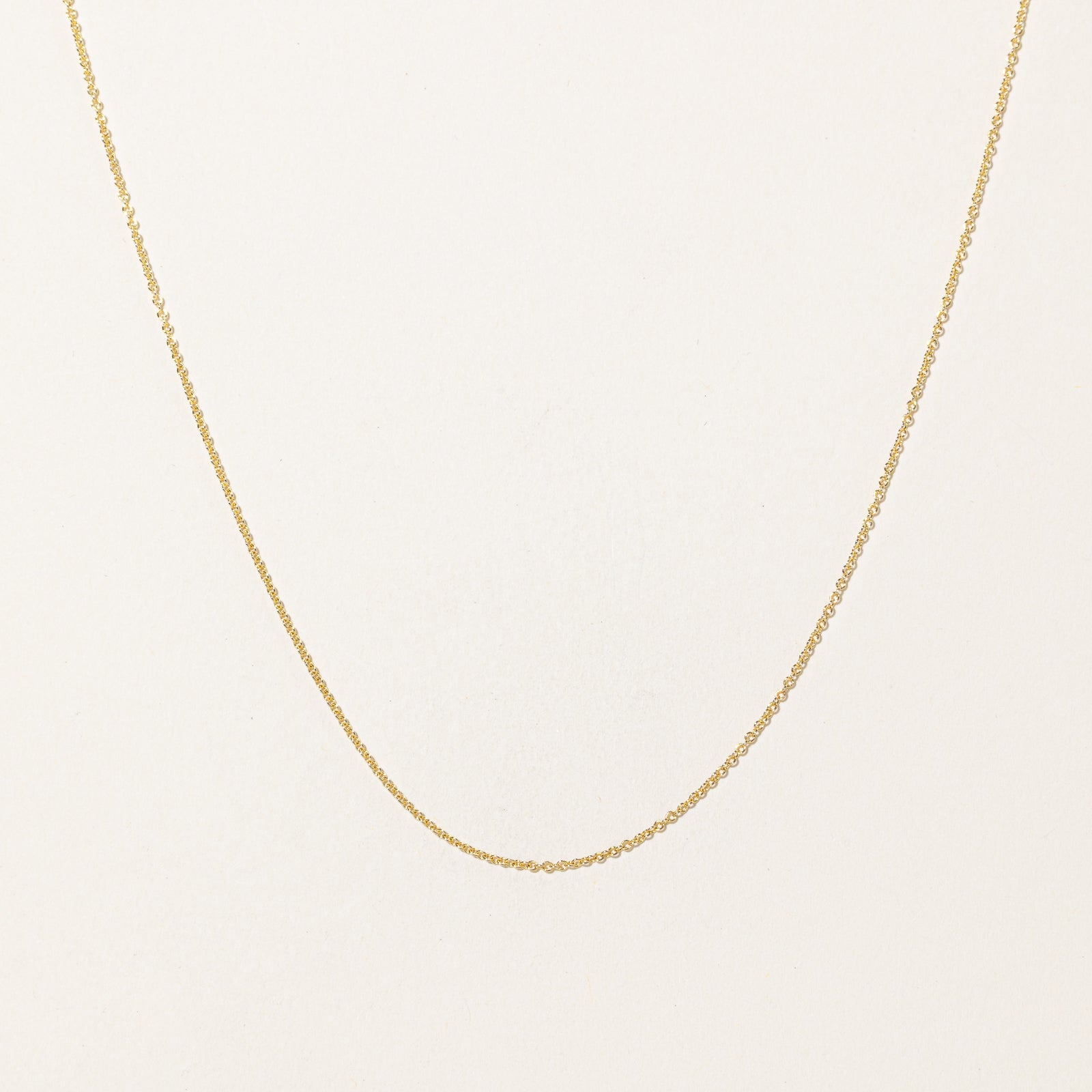'Effy' 14k Yellow Gold Cable Link Chain | 18"