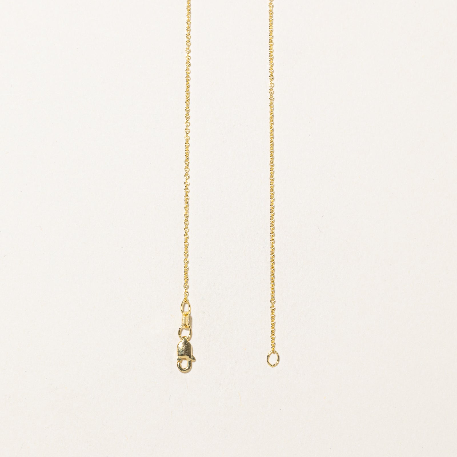 'Effy' 14k Yellow Gold Cable Link Chain | 18"
