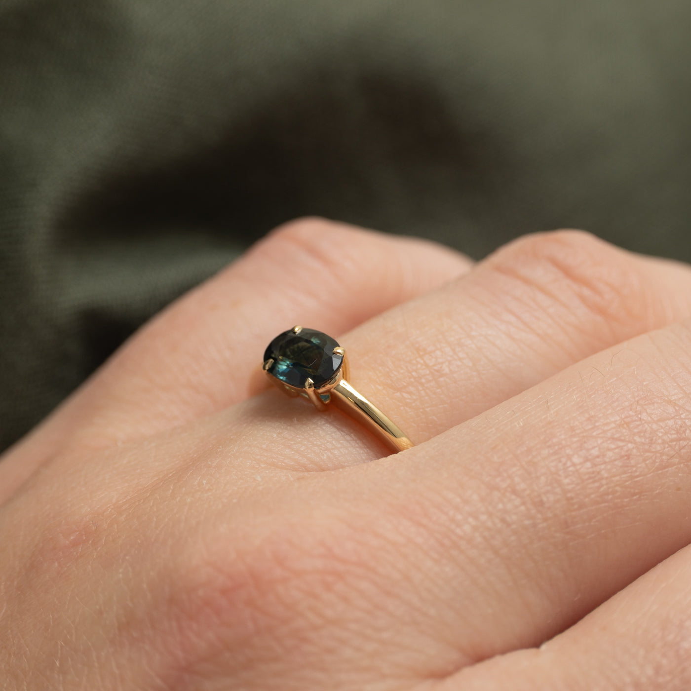 '100 Ways' East West Sapphire Ring | 0.97ct | SZ 6.75