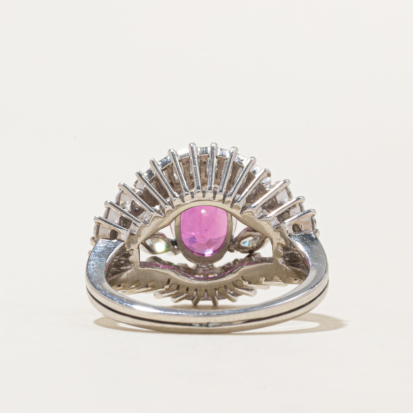 Ruby & Diamond Dome Ring | 1.95ct | 1.06ctw | SZ 6.25