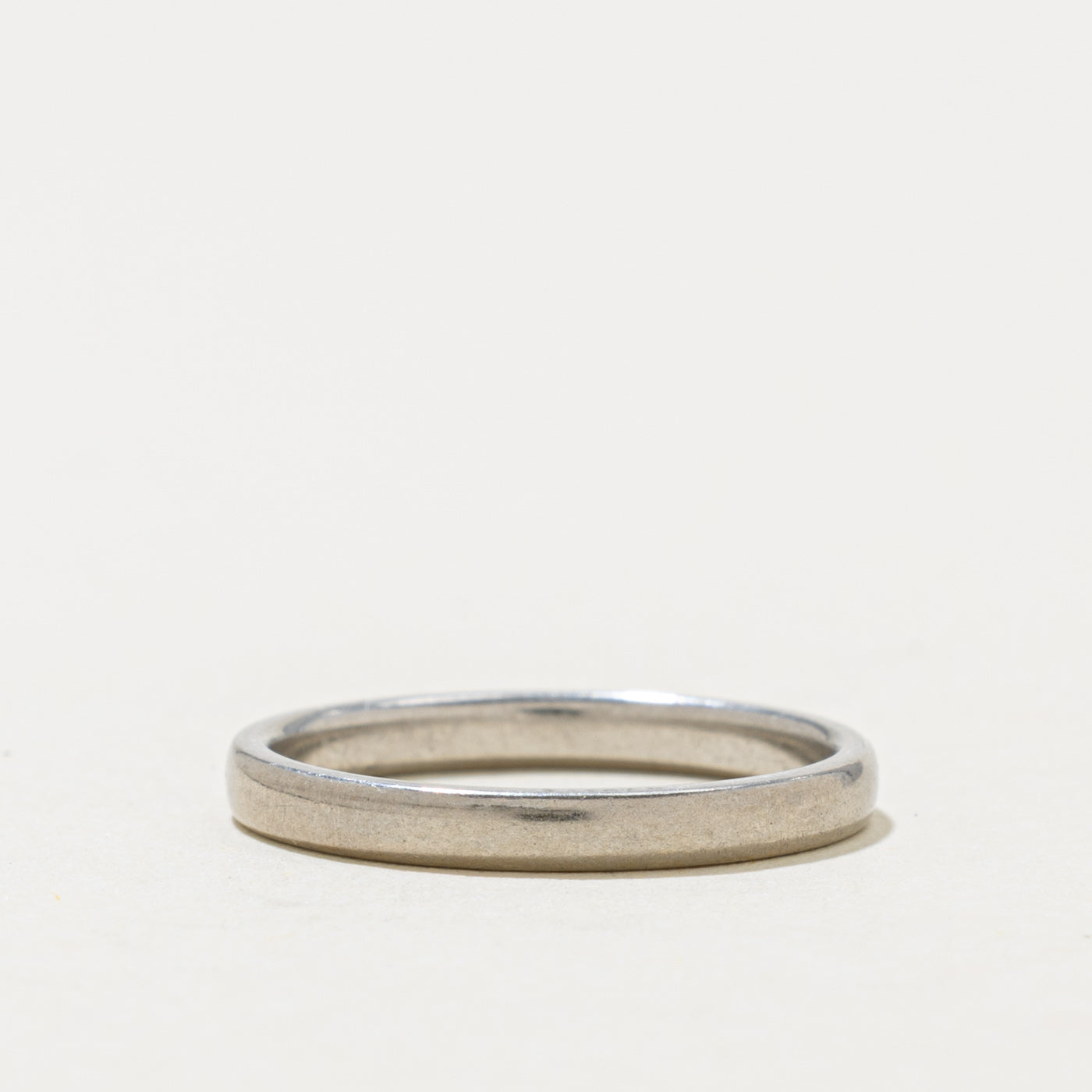 900 Platinum Stacking Band | 2.25mm | SZ 5