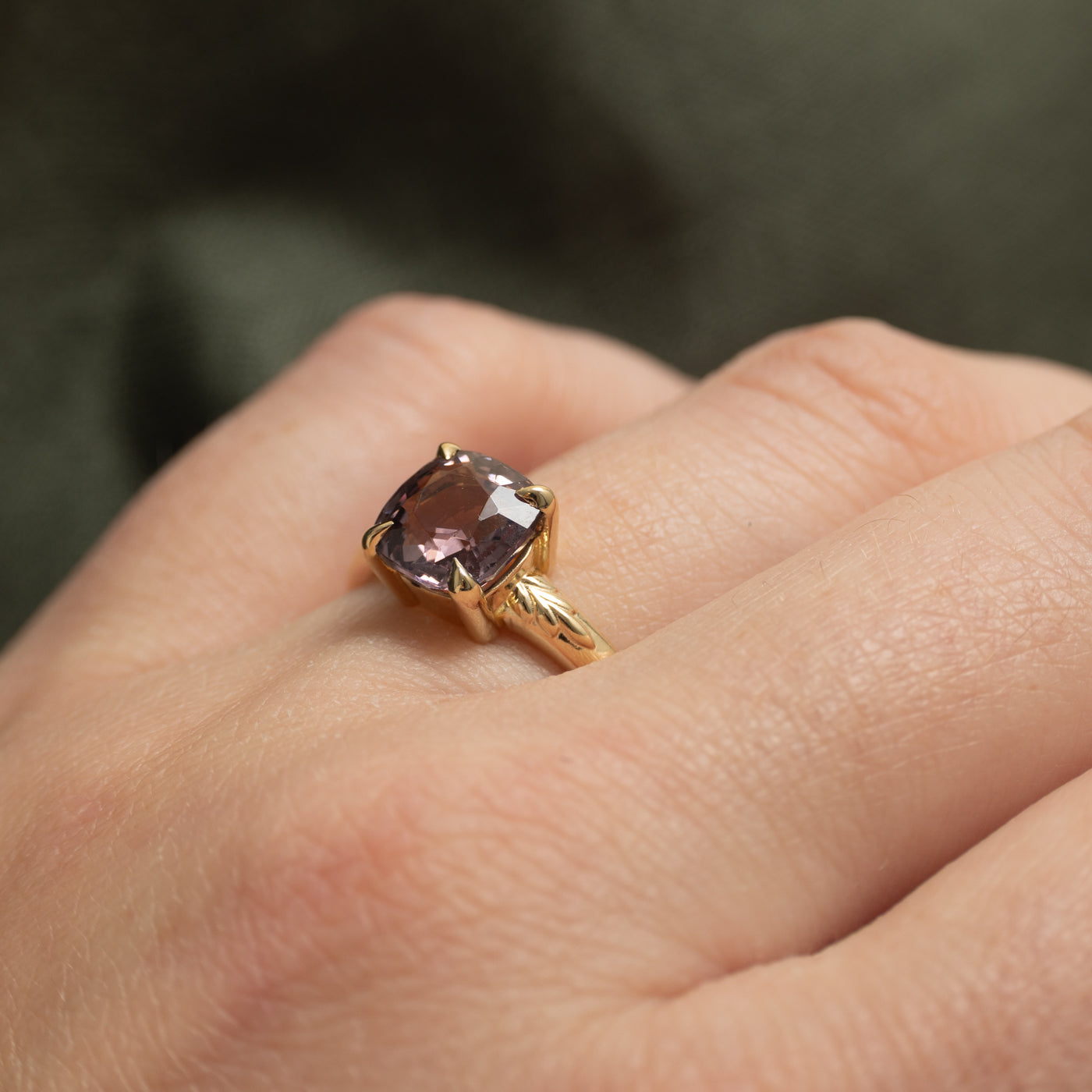 '100 Ways' Cushion Cut Spinel Ring | 2.37ct | SZ 7