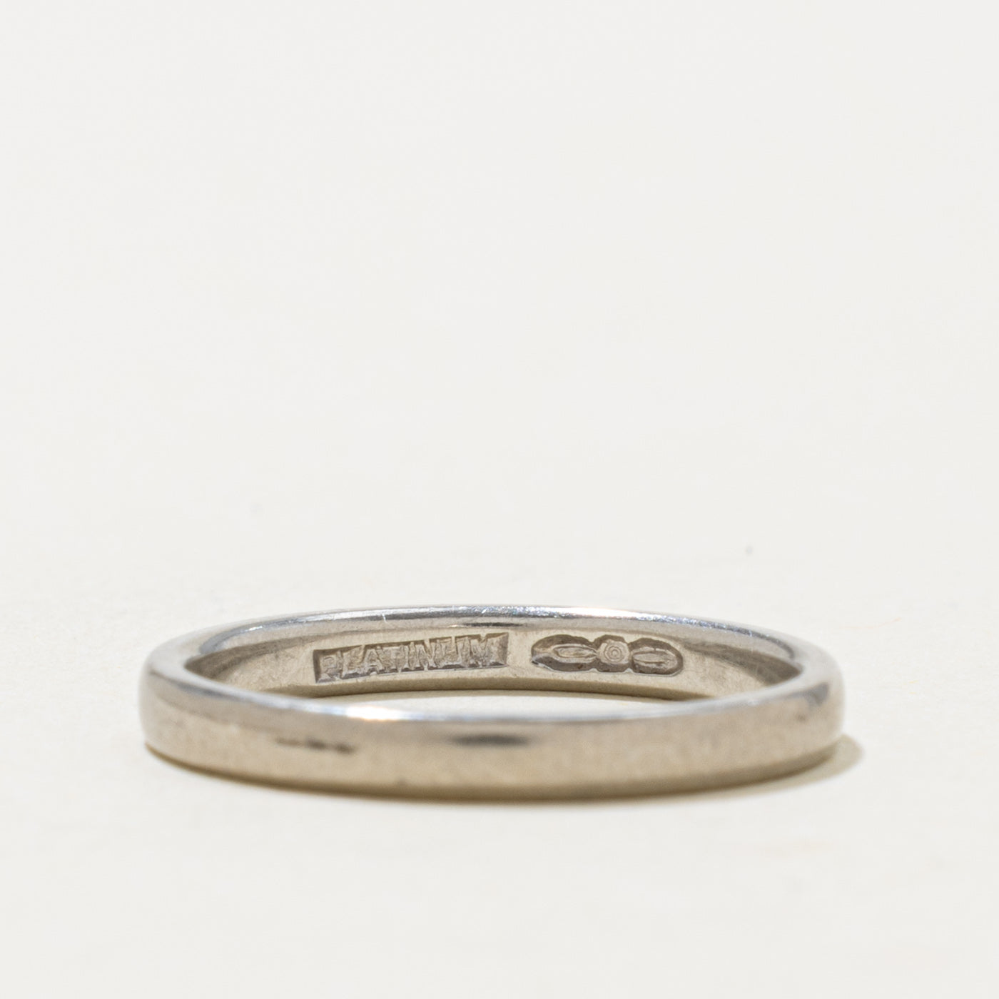 900 Platinum Stacking Band | 2.25mm | SZ 5