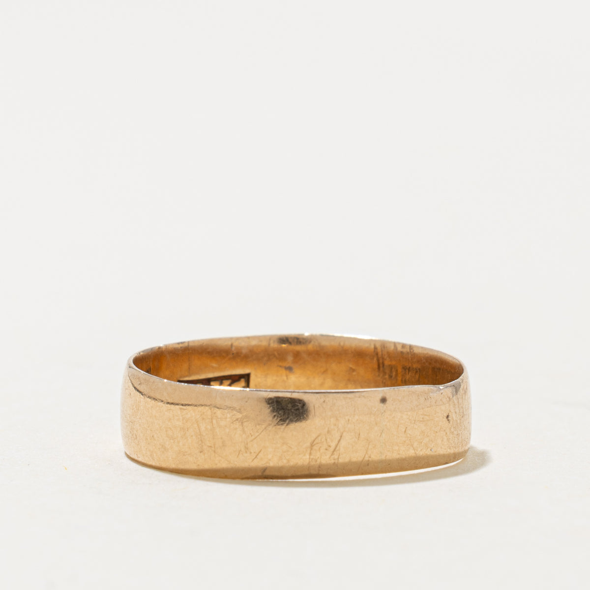 14k Yellow Gold Band | 4.90mm | SZ 7