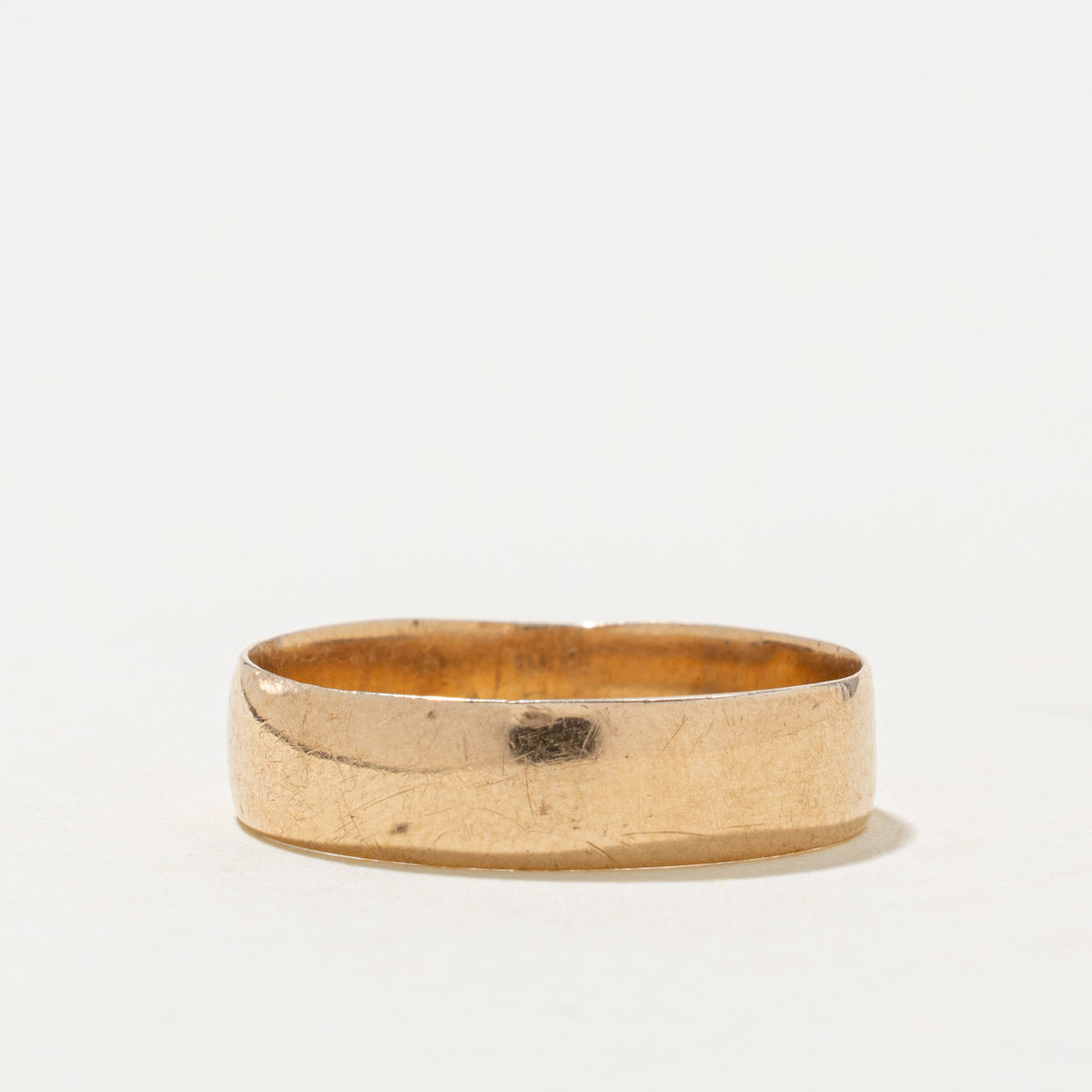 14k Yellow Gold Band | 4.90mm | SZ 7