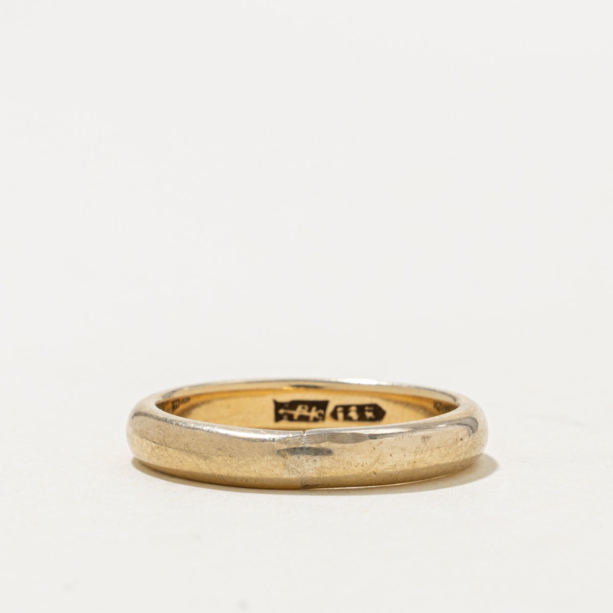 14k Yellow Gold Band | 3.35mm | SZ 6.25