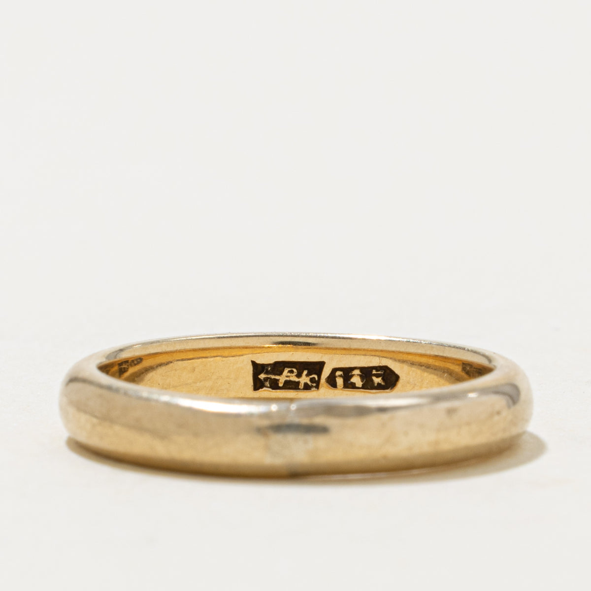 14k Yellow Gold Band | 3.35mm | SZ 6.25