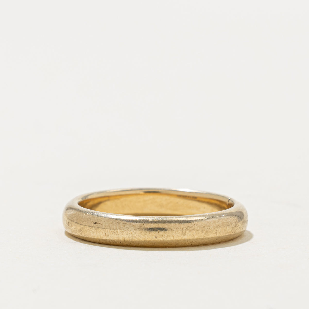 14k Yellow Gold Band | 3.35mm | SZ 6.25