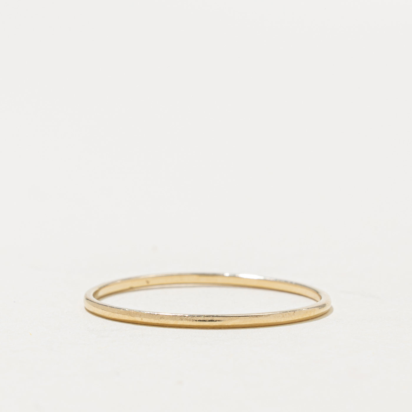 'Mejuri' 14k Stacking Ring | 1.15mm | SZ 10.25